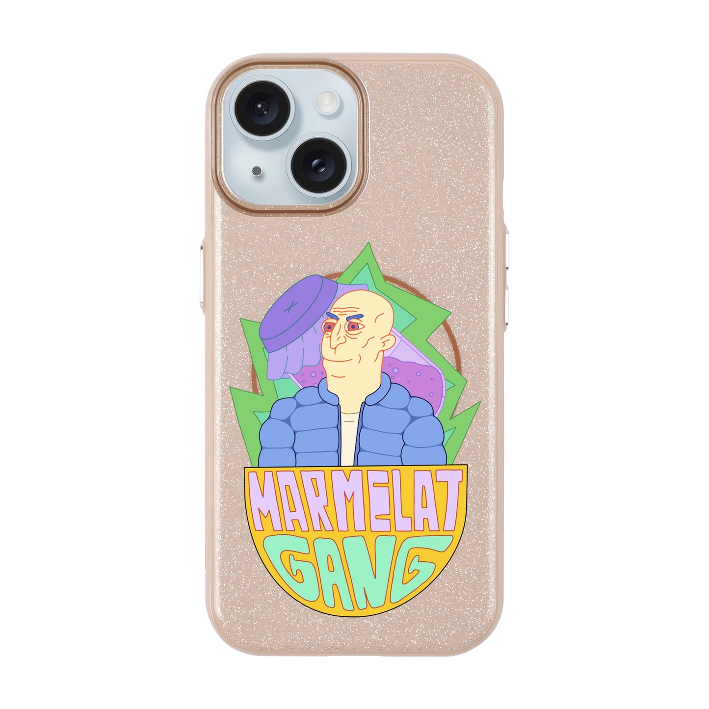 MARMELAT GANG-iPhone 15 Plus Radiant Kılıf MagSafe Özellikli