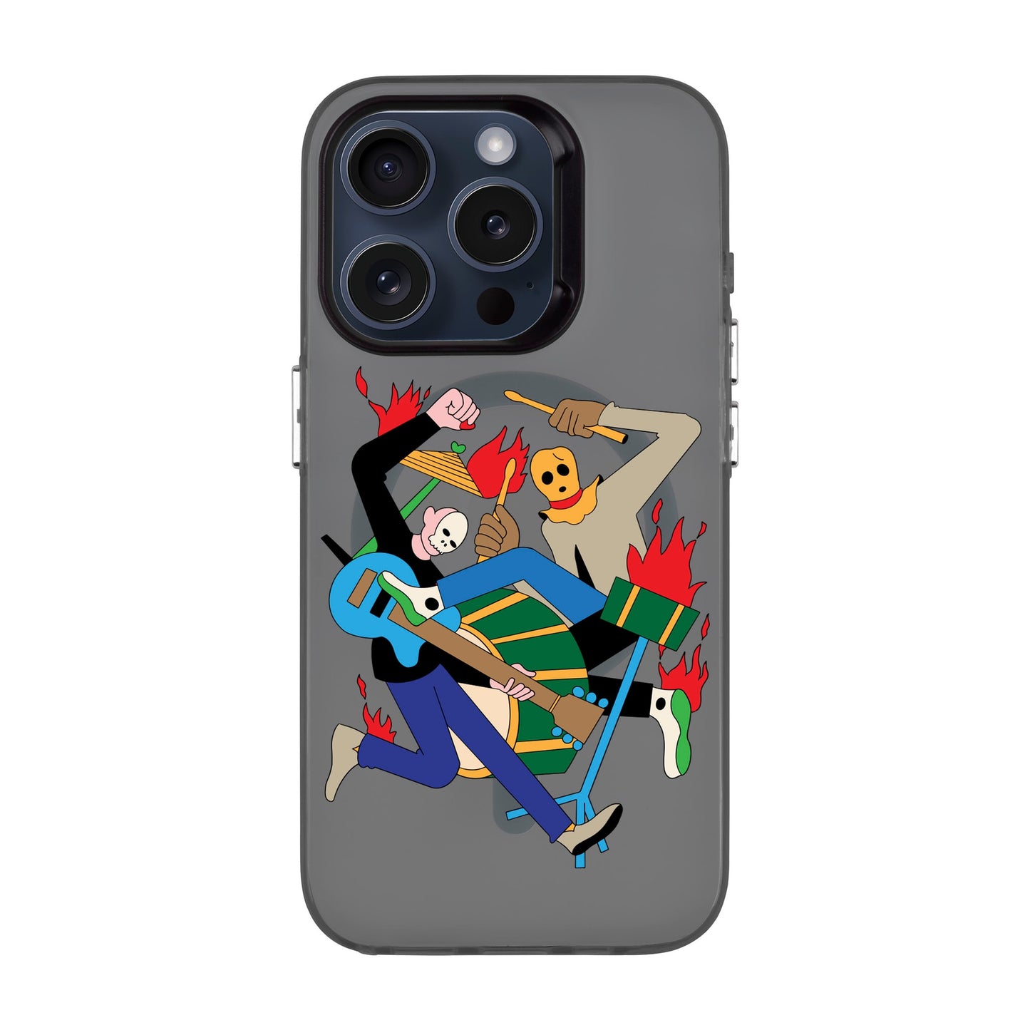 MONSTER MASH-iPhone 15 Pro Hold Kılıf MagSafe Özellikli