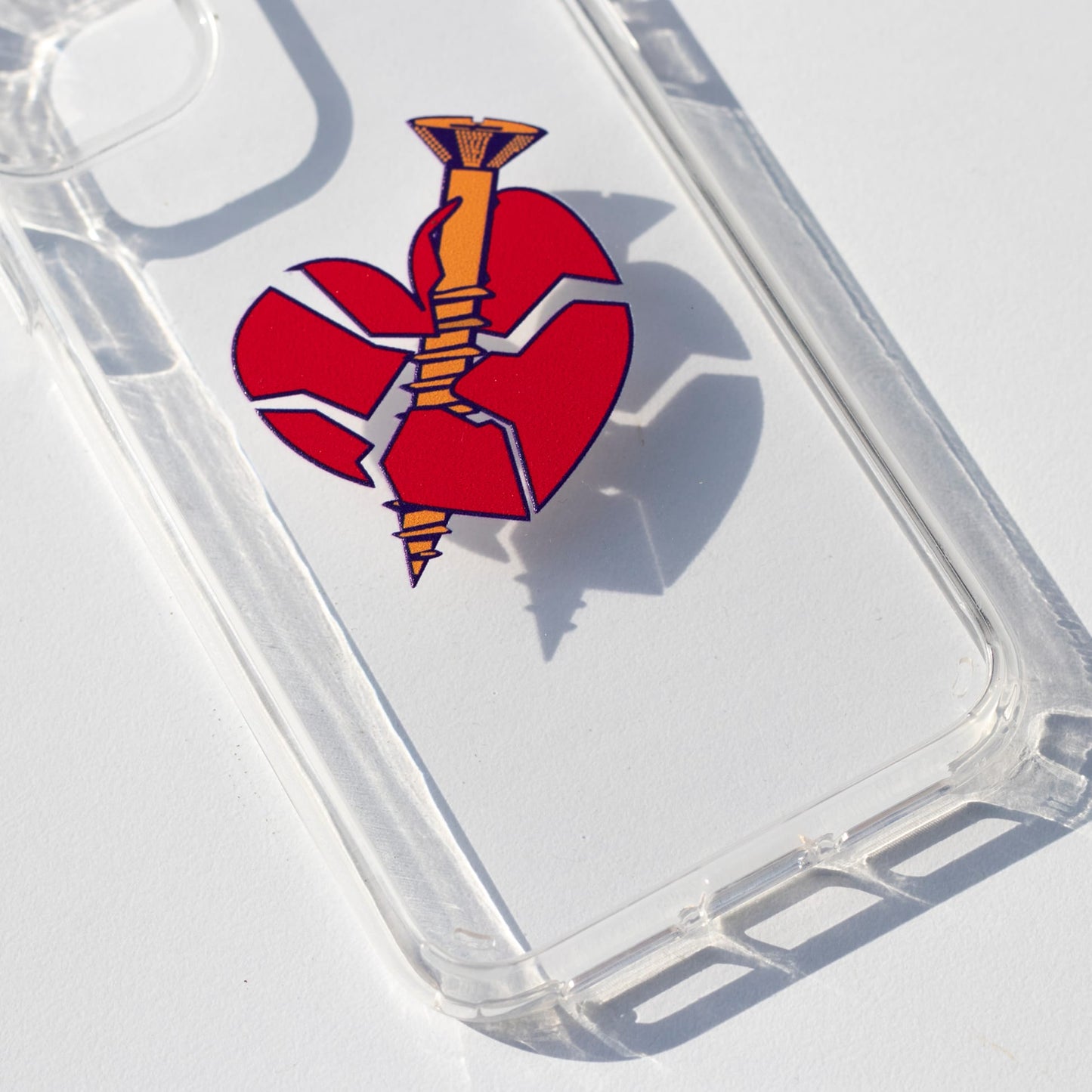 BROKEN HEART-iPhone 13 Mini Solid Kılıf