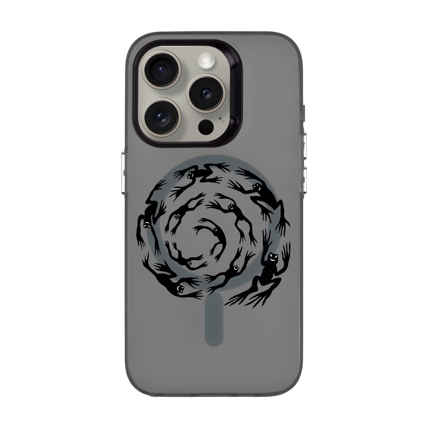 SWIRLING FROG-iPhone 15 Pro Hold Kılıf MagSafe Özellikli