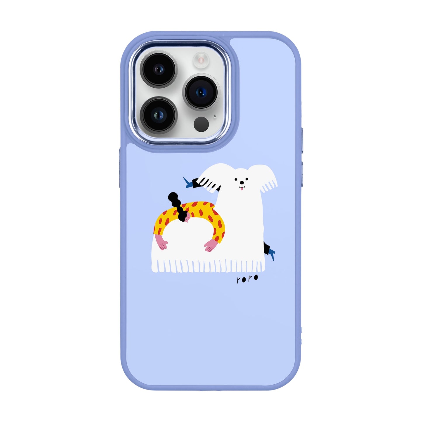 FANCY DOG-iPhone 13 Pro Proof Kılıf