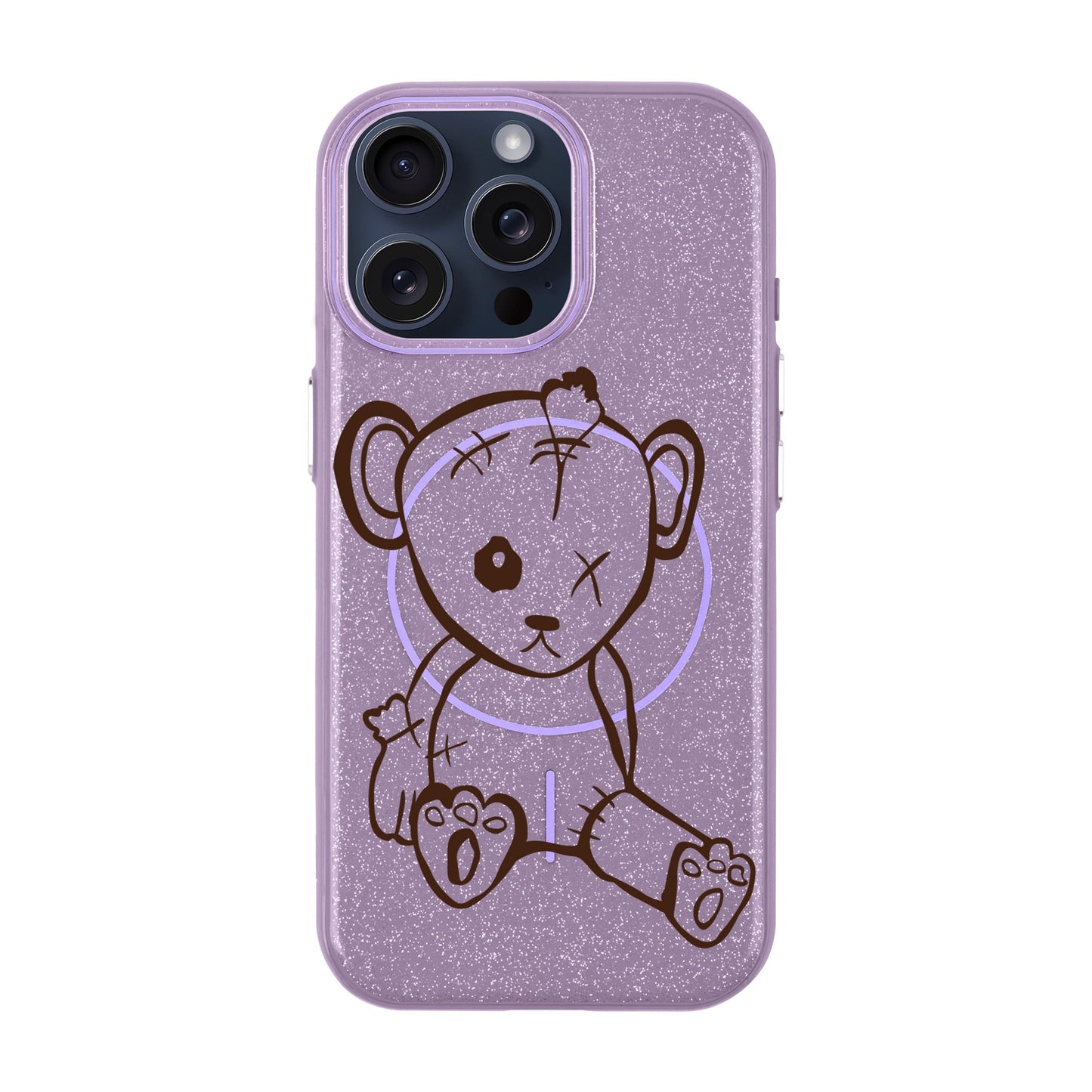 BABY BEAR-iPhone 15 Pro Max Radiant Kılıf MagSafe Özellikli