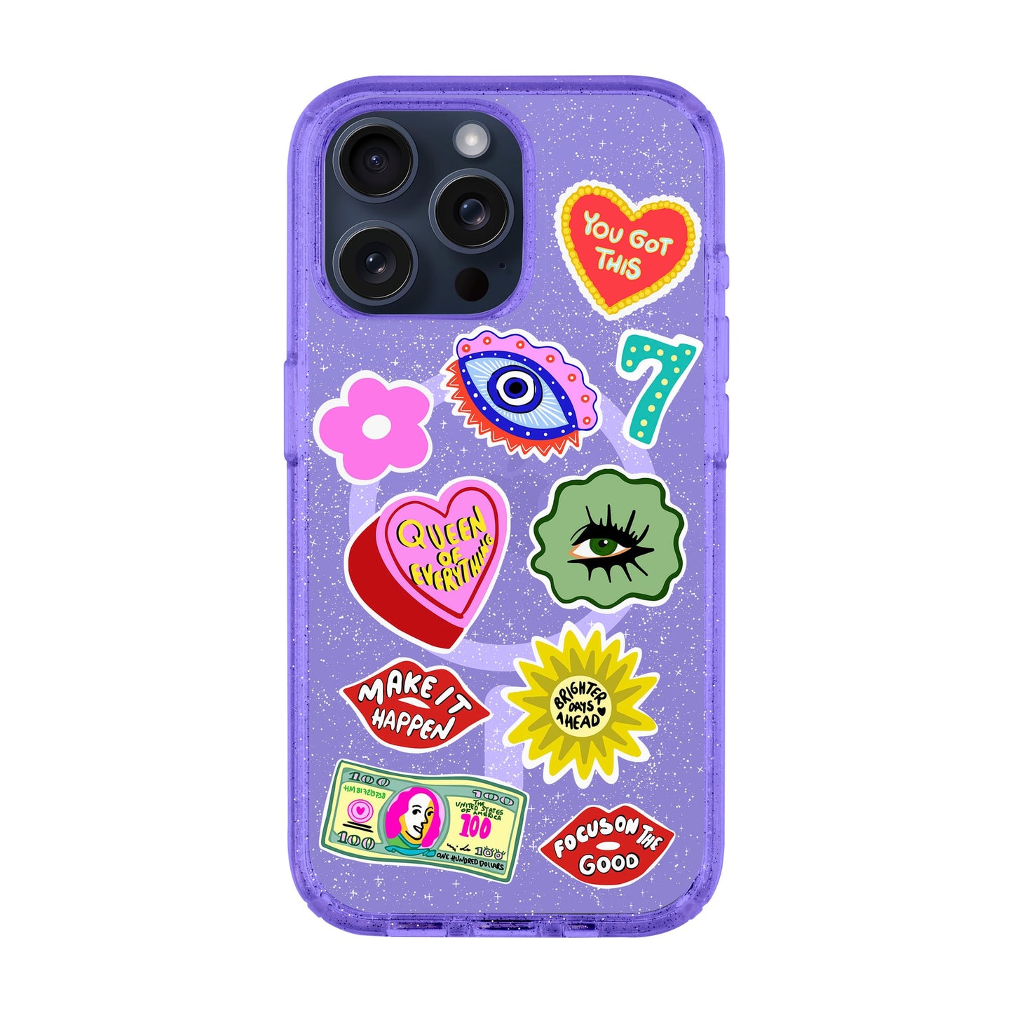 HM STICKERS-iPhone 15 Pro Max Shiny Kılıf MagSafe Özellikli