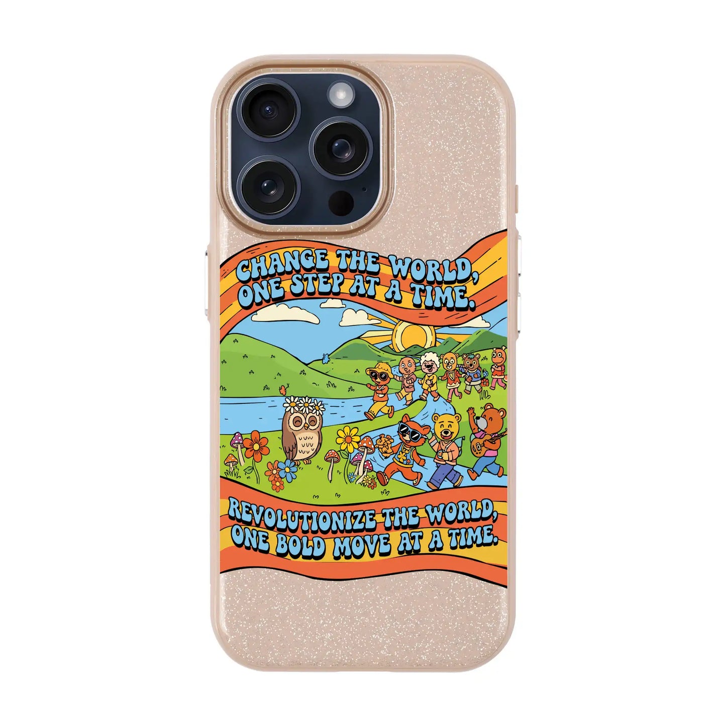 CHANGE THE WORLD-iPhone 15 Pro Max Radiant Kılıf MagSafe Özellikli