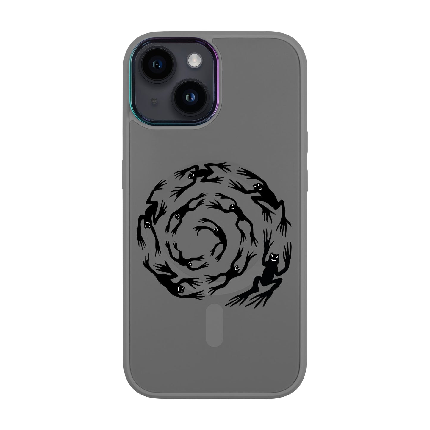 SWIRLING FROGS-iPhone 12 Vigor Kılıf MagSafe Özellikli