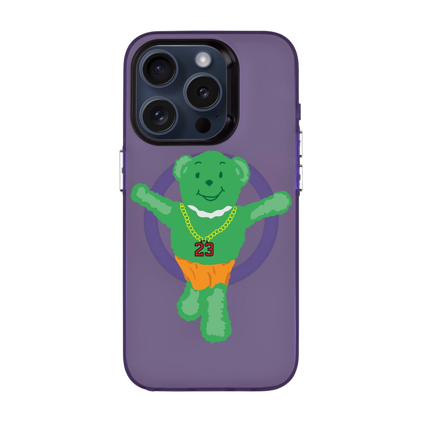 GREEN BEAR-iPhone 13 Pro Hold Kılıf MagSafe Özellikli