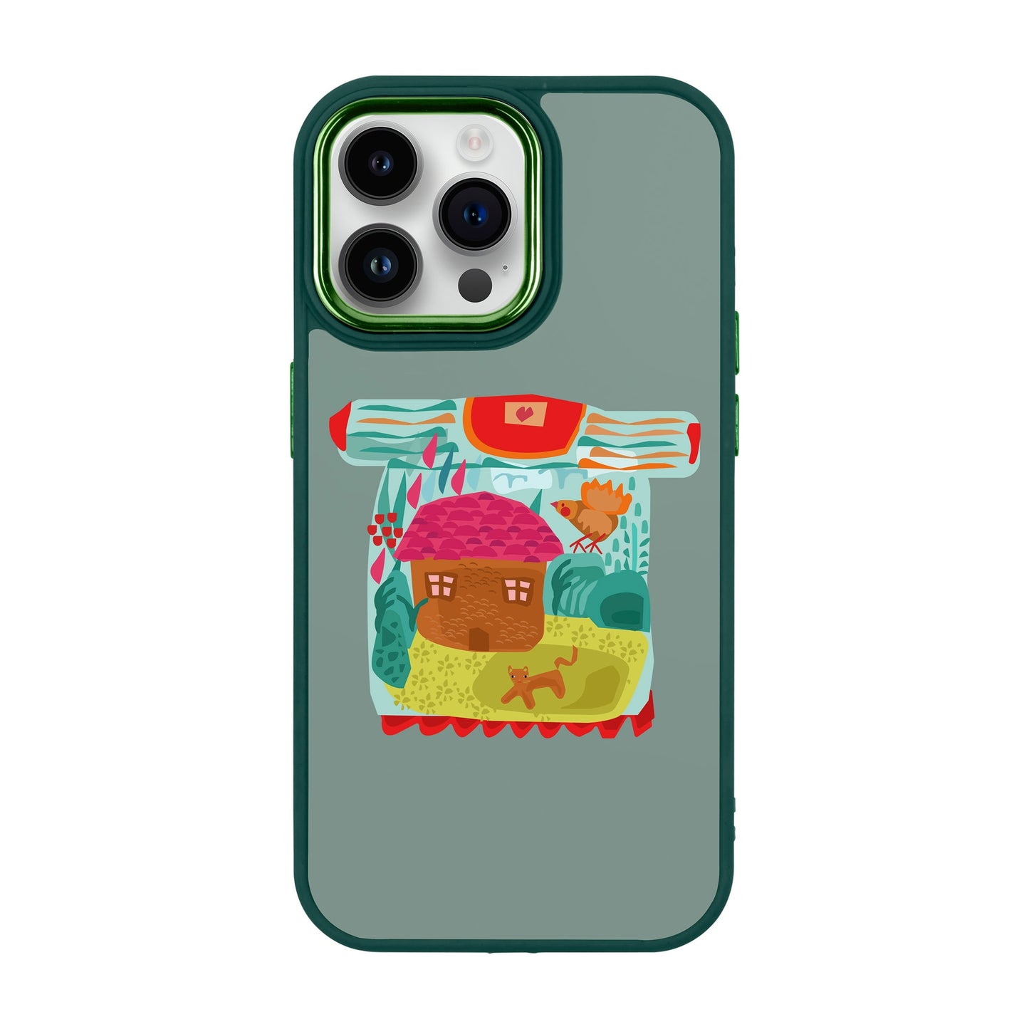 SİHİRLİ KAZAK-iPhone 14 Pro Max Proof Kılıf