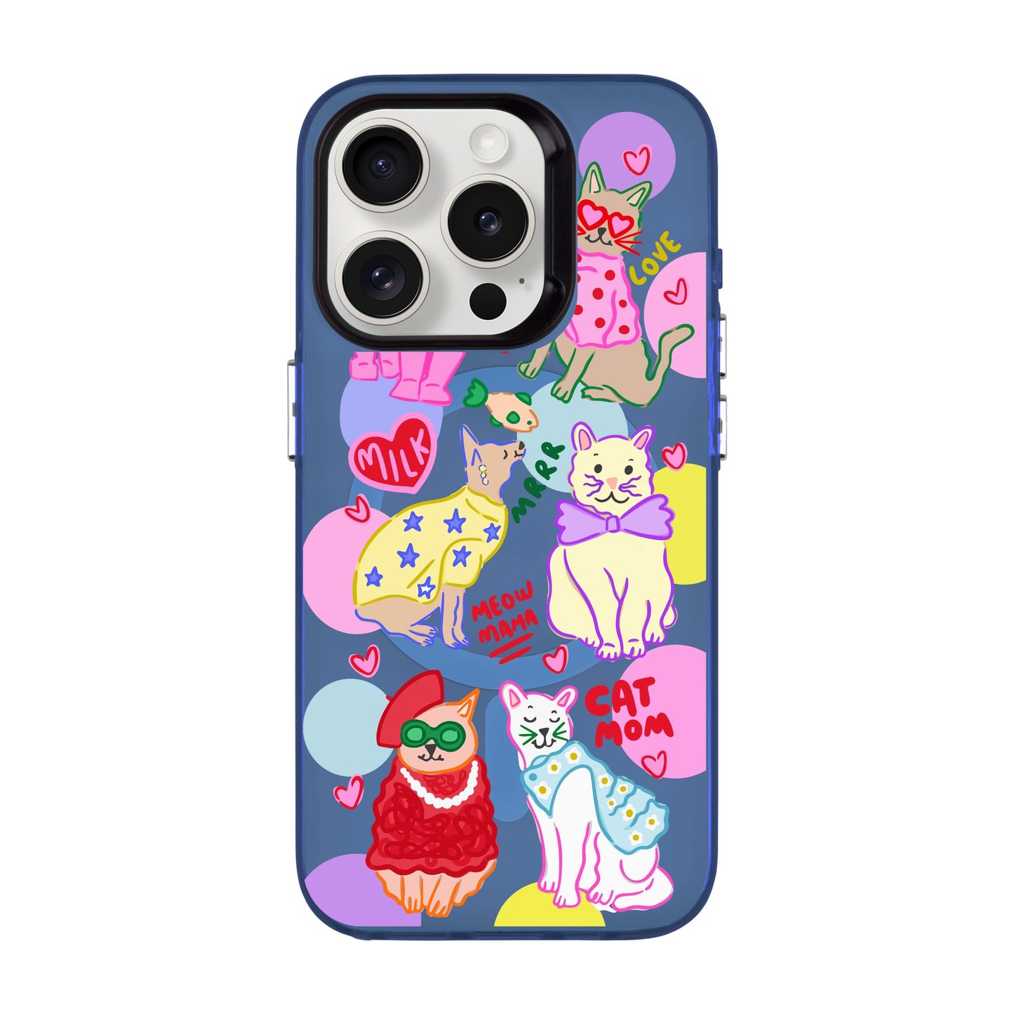 CAT MOM-iPhone 13 Pro Hold Kılıf MagSafe Özellikli