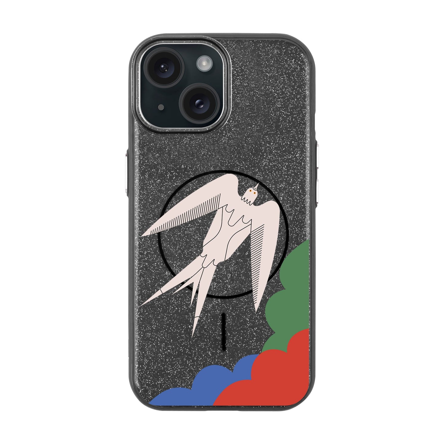 L’OISEAU LIBRE-iPhone 14 Plus Radiant Kılıf MagSafe Özellikli