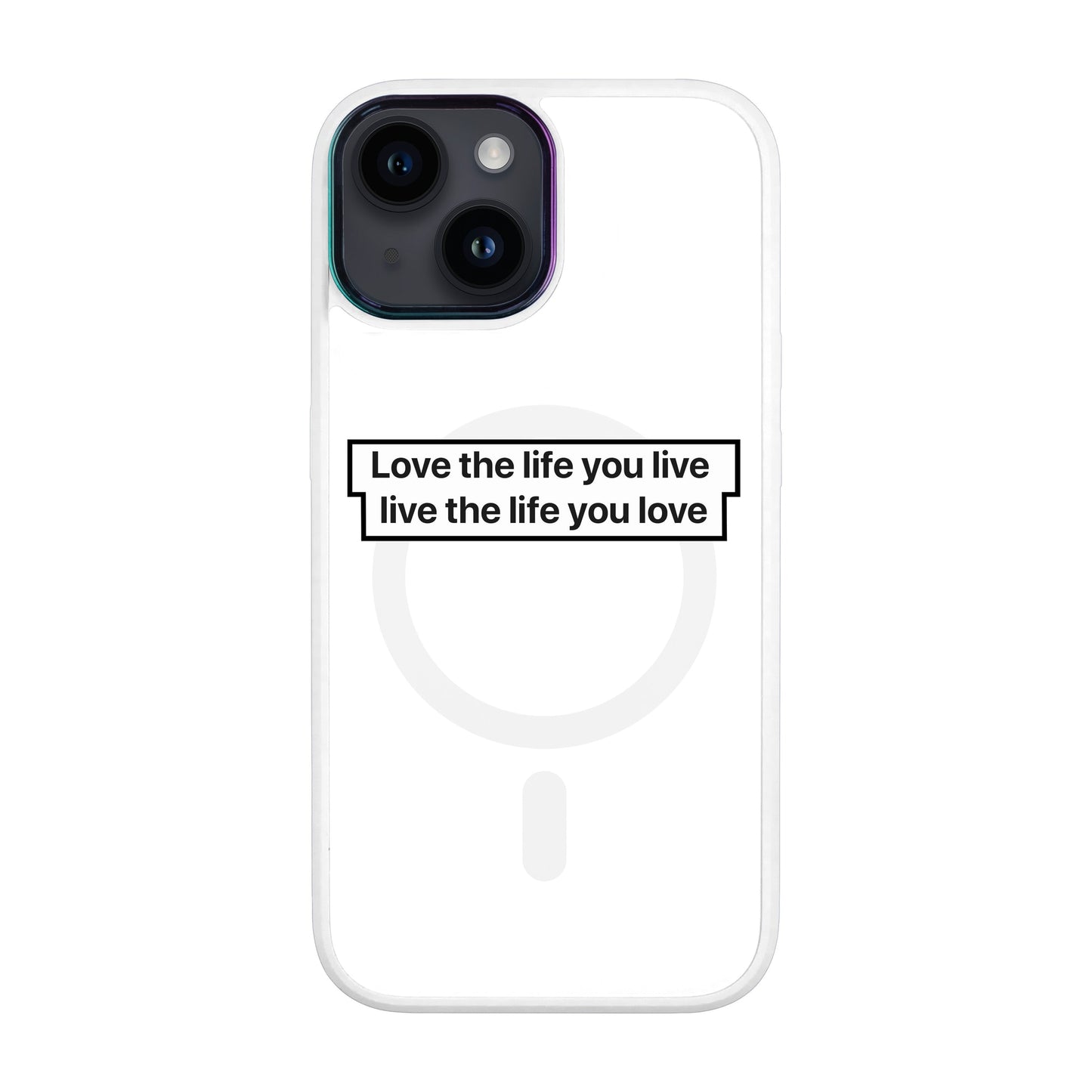 LOVE THE LIFE-iPhone 12 Vigor Kılıf MagSafe Özellikli