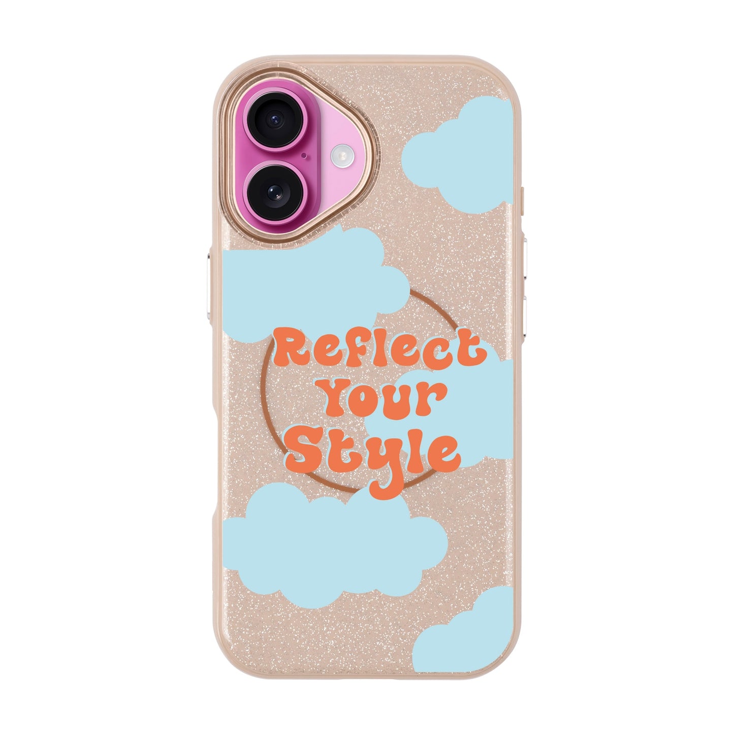 REFLECT YOUR STYLE-iPhone 16 Plus Radiant Kılıf MagSafe Özellikli