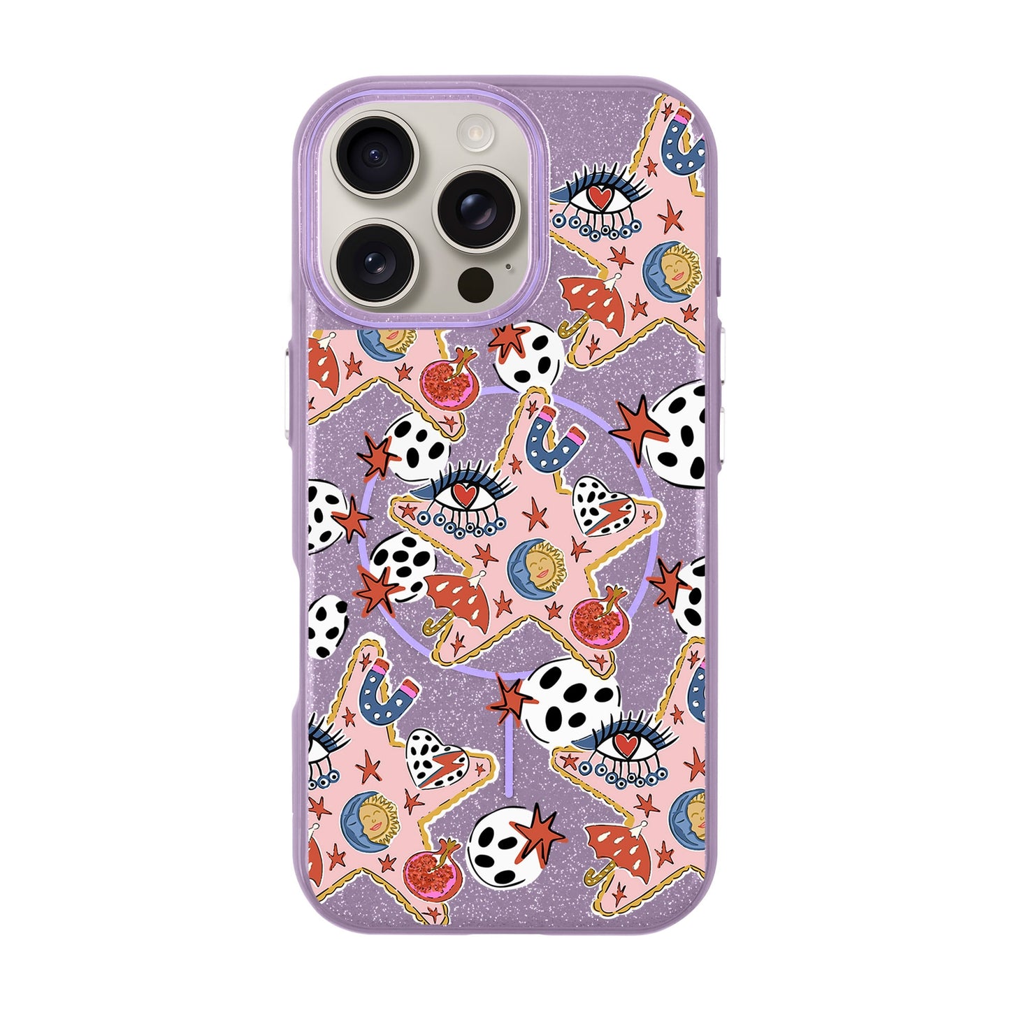 DURUSKO-iPhone 16 Pro Max Radiant Kılıf MagSafe Özellikli