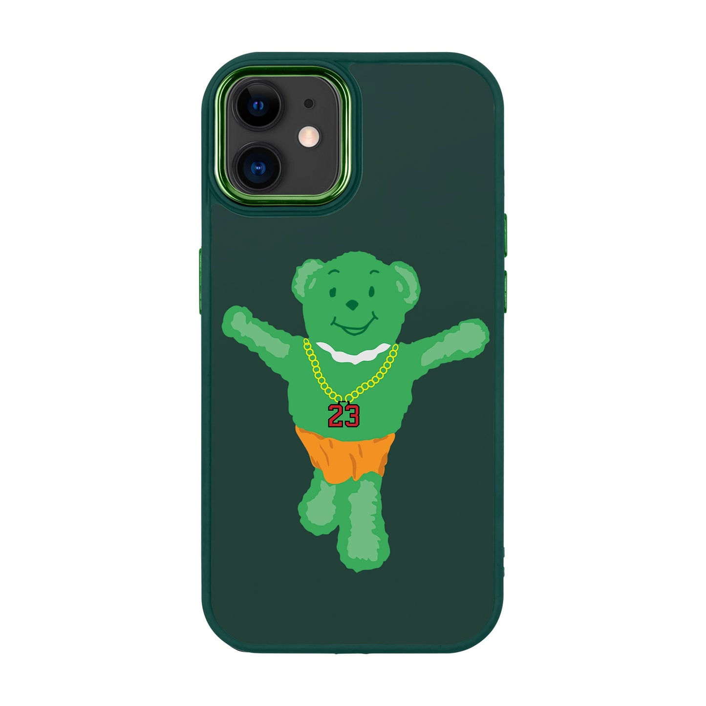 GREEN BEAR-iPhone 11 Proof Kılıf