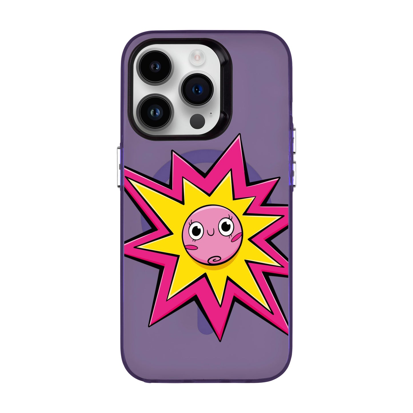 POP PRINCESSES-iPhone 13 Pro Hold Kılıf MagSafe Özellikli