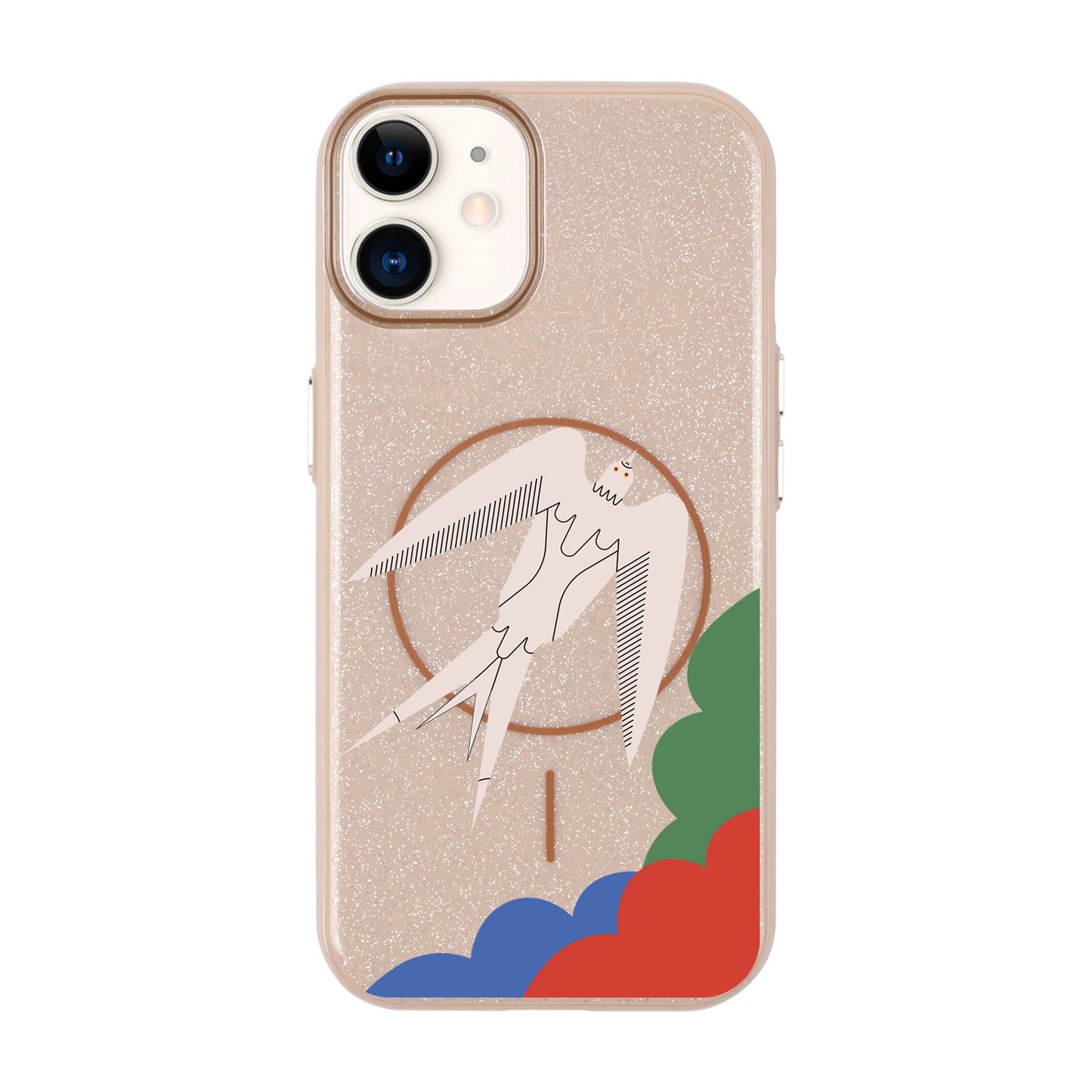 L’OISEAU LIBRE-iPhone 11 Radiant Kılıf MagSafe Özellikli