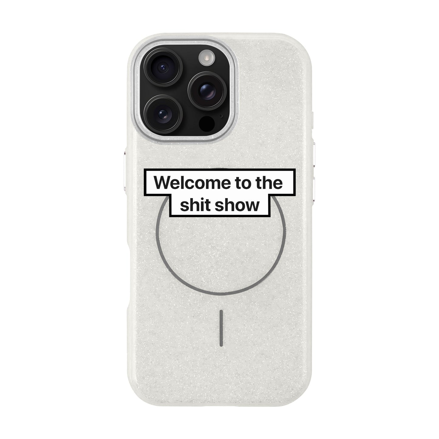 WELCOME-iPhone 16 Pro Max Radiant Kılıf MagSafe Özellikli