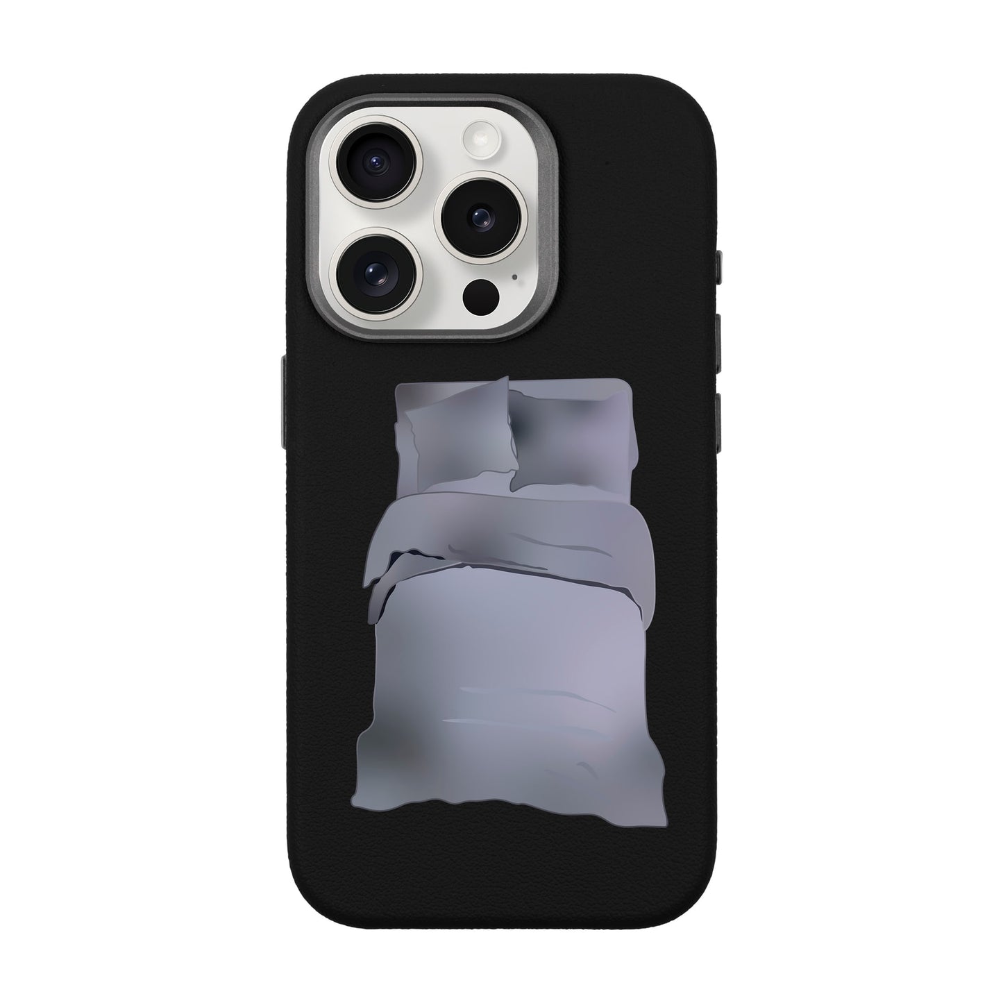 MATTRESS-iPhone 15 Pro Leather Premium Kılıf MagSafe Özellikli