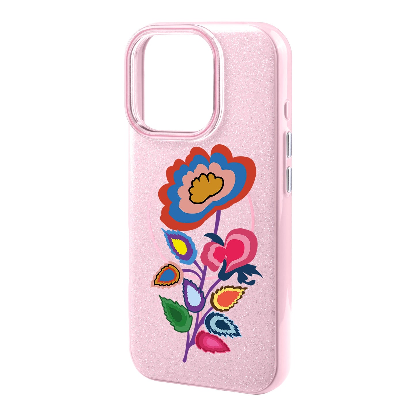 KNITTED FLOWER-iPhone 16 Radiant Kılıf MagSafe Özellikli