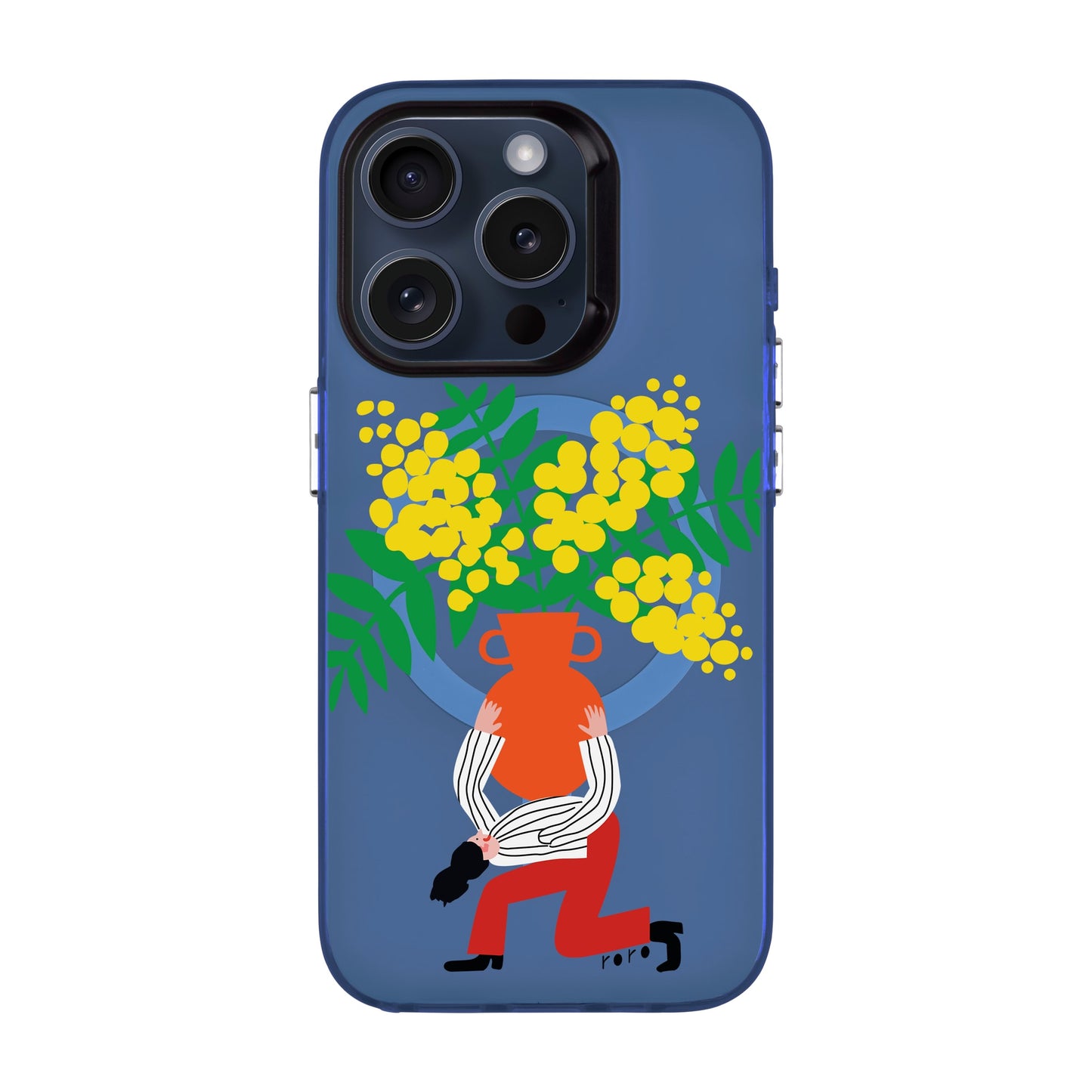 VASE-iPhone 13 Pro Max Hold Kılıf MagSafe Özellikli