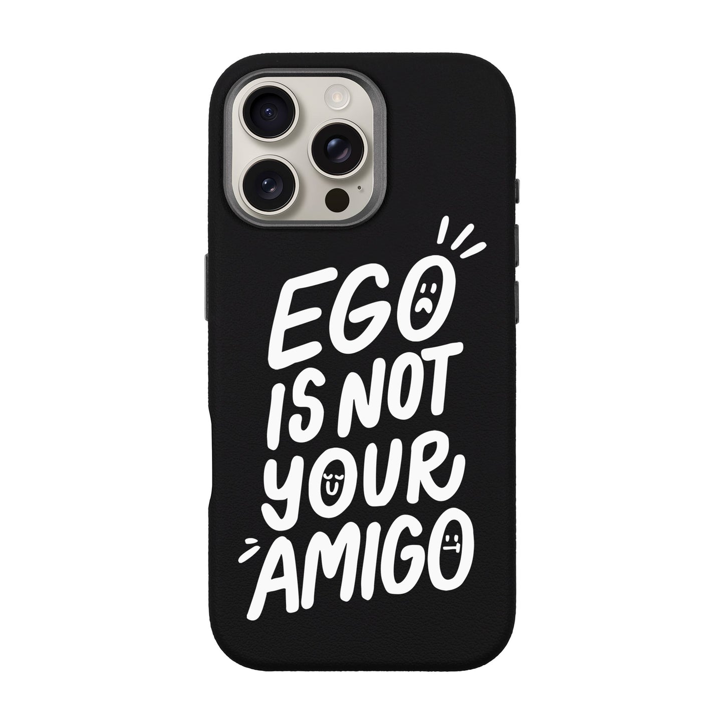 EGO-iPhone 16 Pro Max Leather Premium Kılıf MagSafe Özellikli