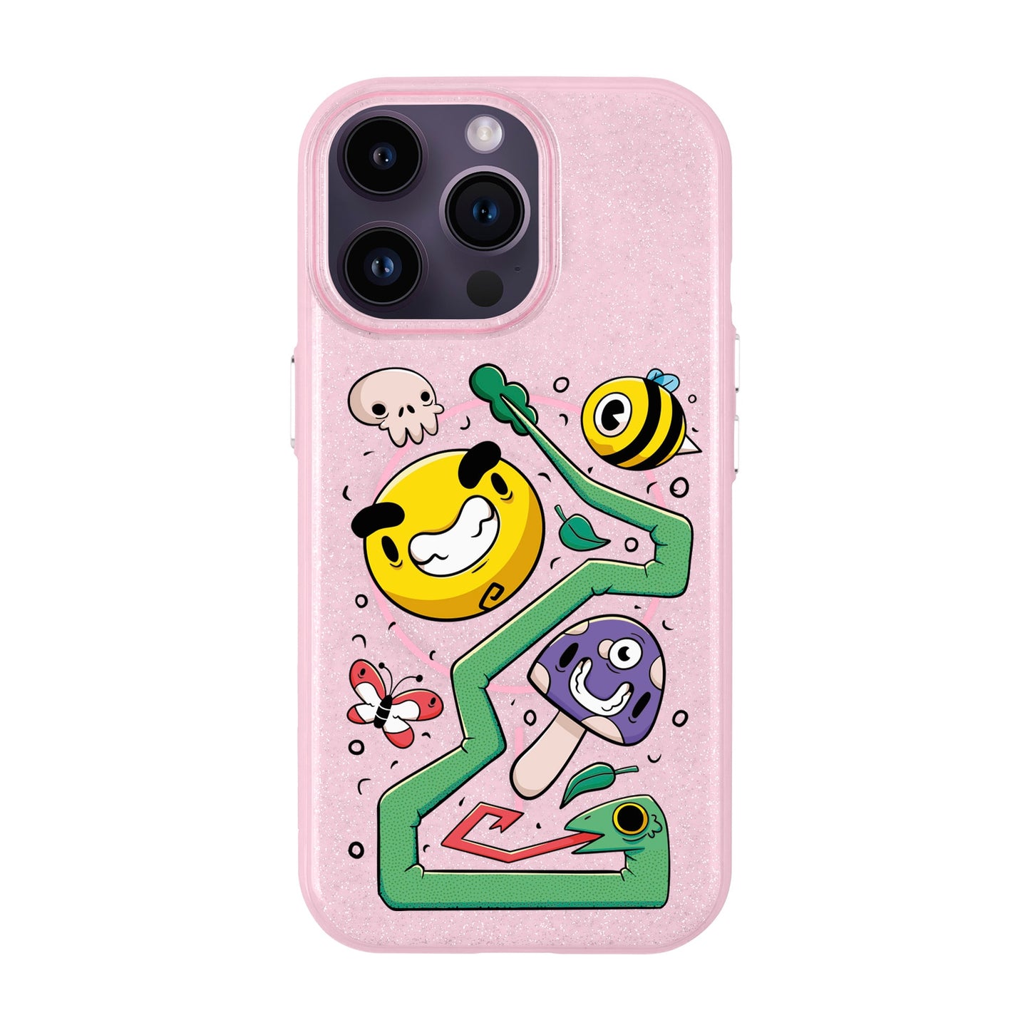 NADUR-iPhone 14 Pro Max Radiant Kılıf MagSafe Özellikli