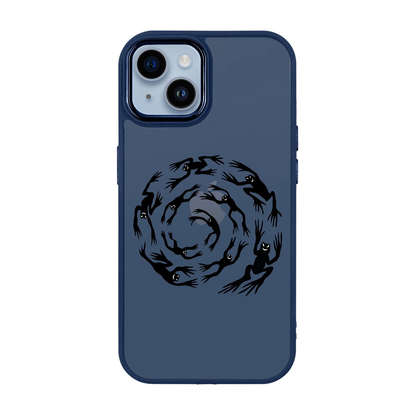 SWIRLING FROGS-iPhone 14 Plus Proof Kılıf