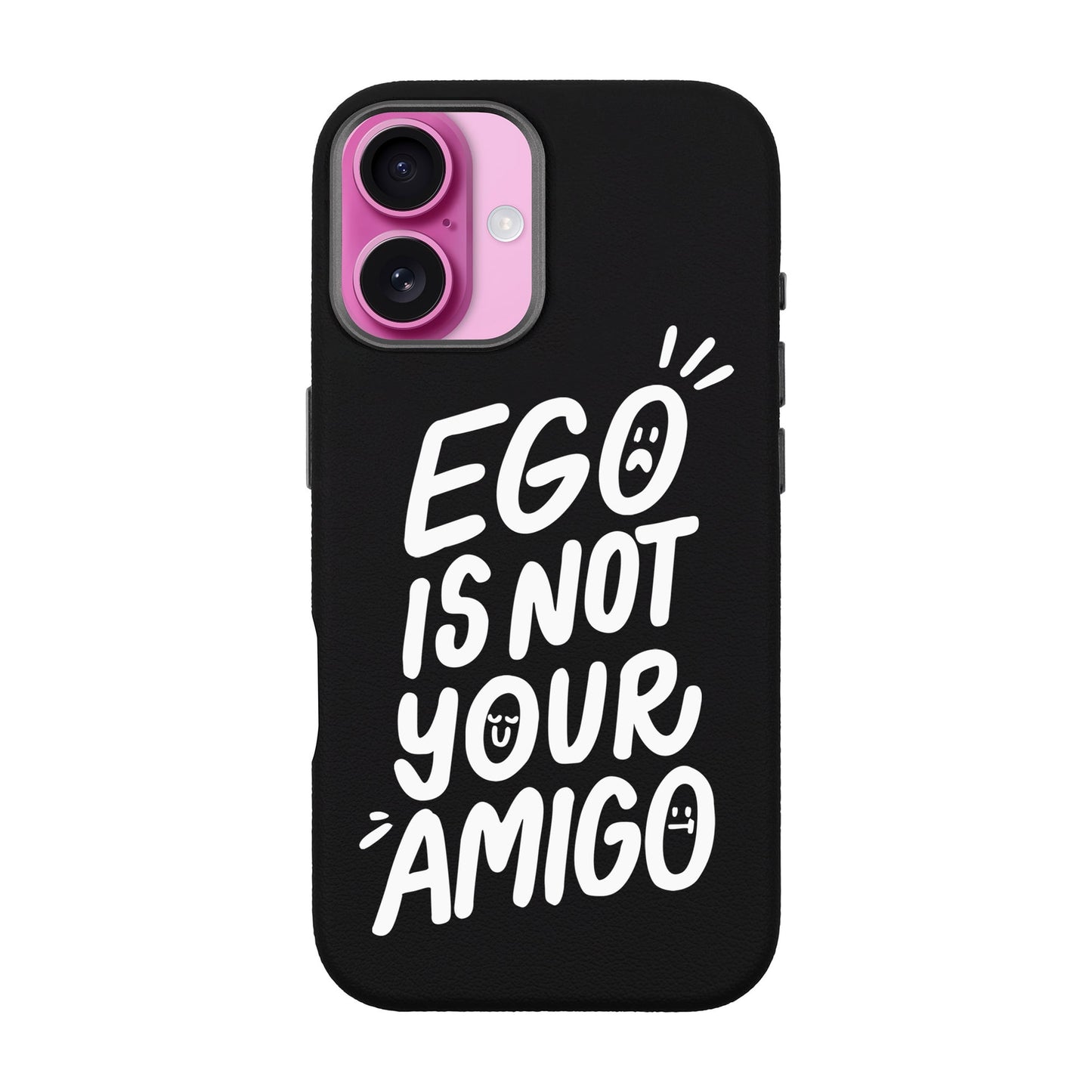 EGO-iPhone 16 Plus Leather Premium Kılıf MagSafe Özellikli