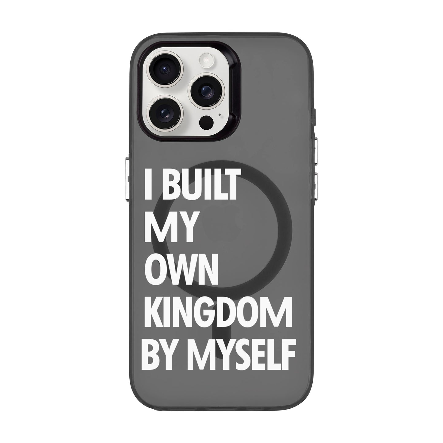 KINGDOM-iPhone 15 Pro Max Hold Kılıf MagSafe Özellikli