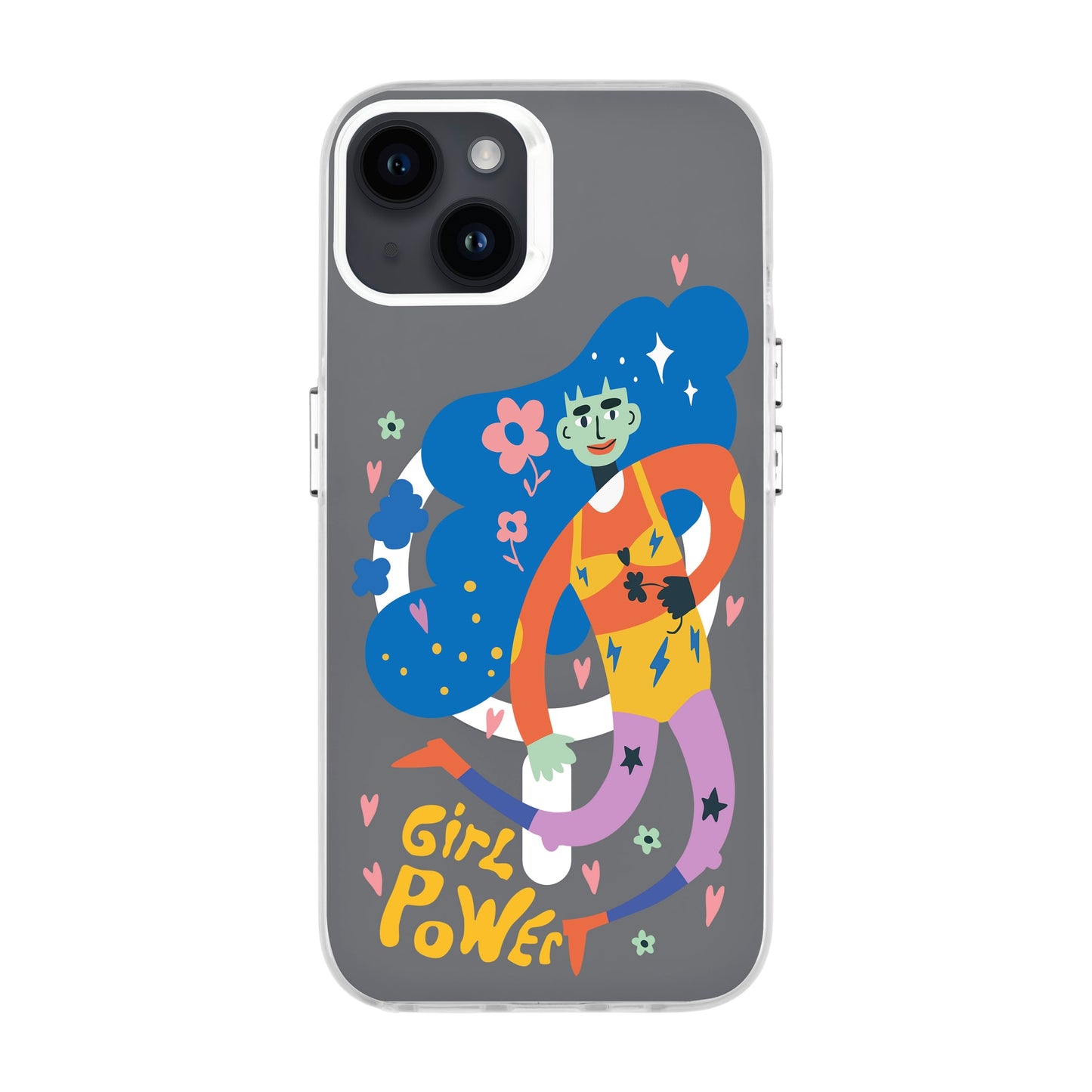 GIRL POWER-iPhone 14 Plus Hold Kılıf MagSafe Özellikli