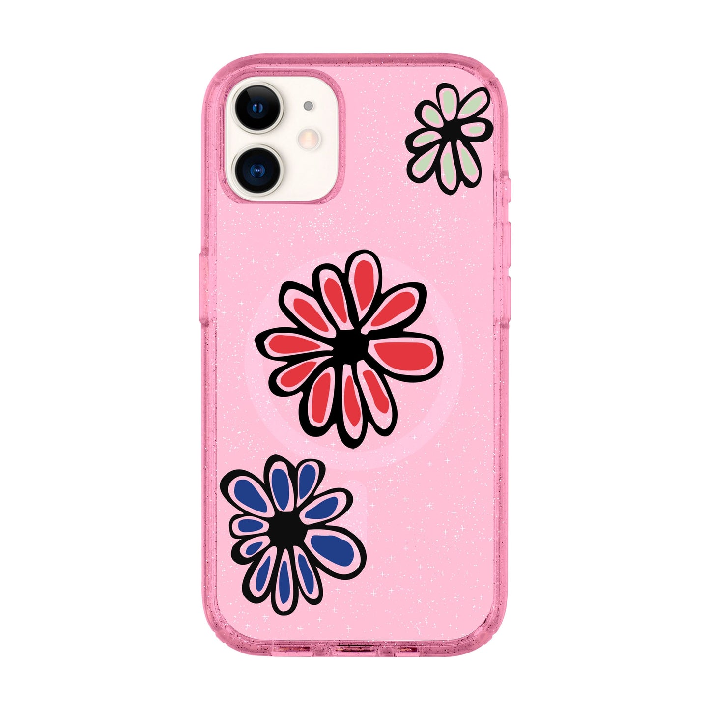 FLORIST-iPhone 11 Shiny Kılıf MagSafe Özellikli