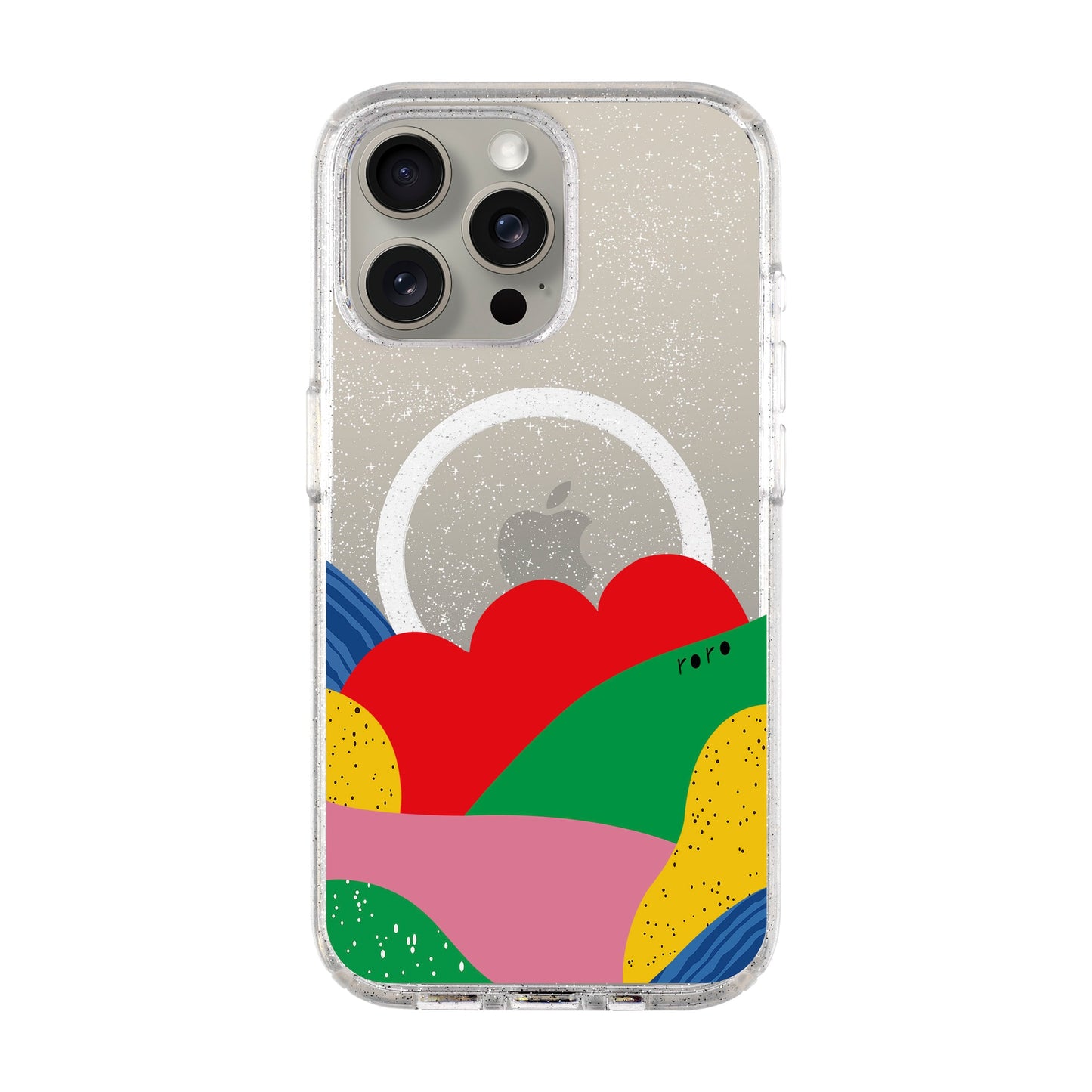 FLAG-iPhone 15 Pro Max Shiny Kılıf MagSafe Özellikli