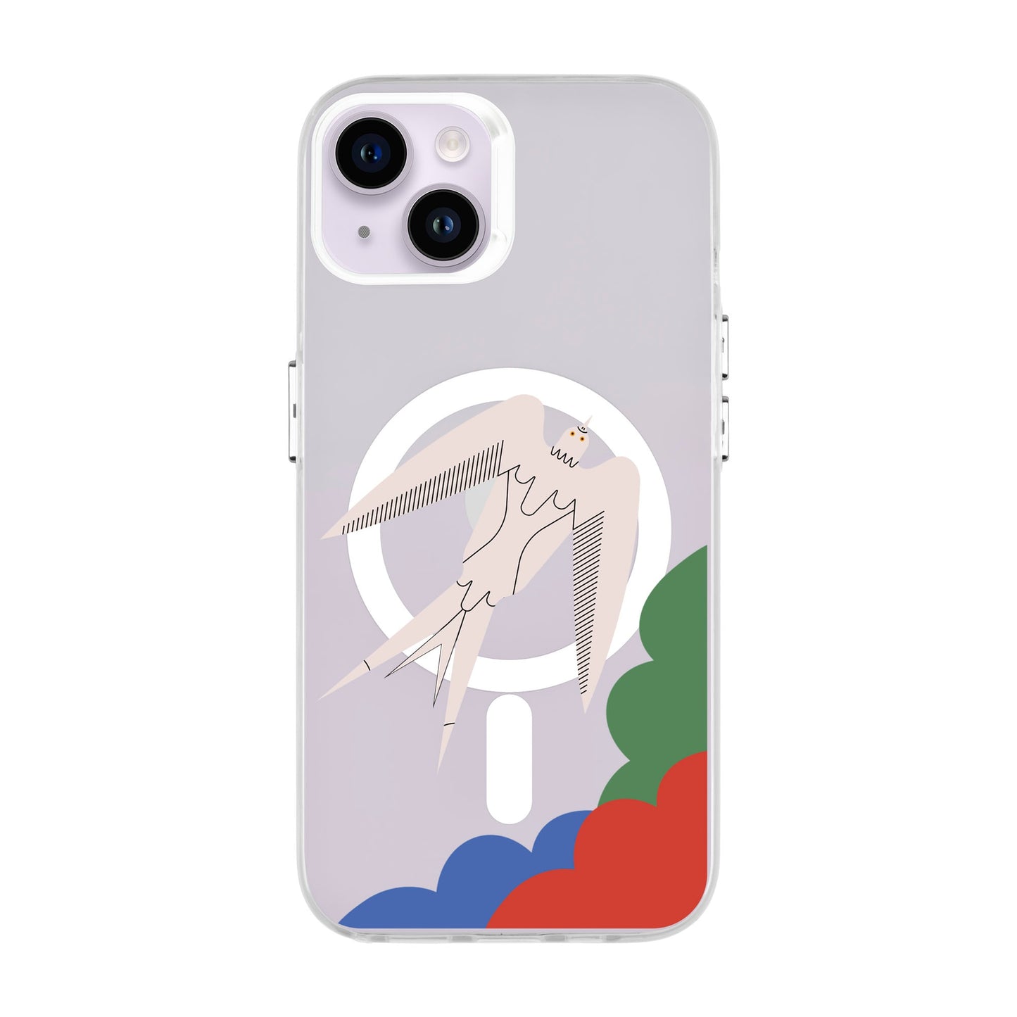 L’OISEAU LIBRE-iPhone 14 Plus Hold Kılıf MagSafe Özellikli