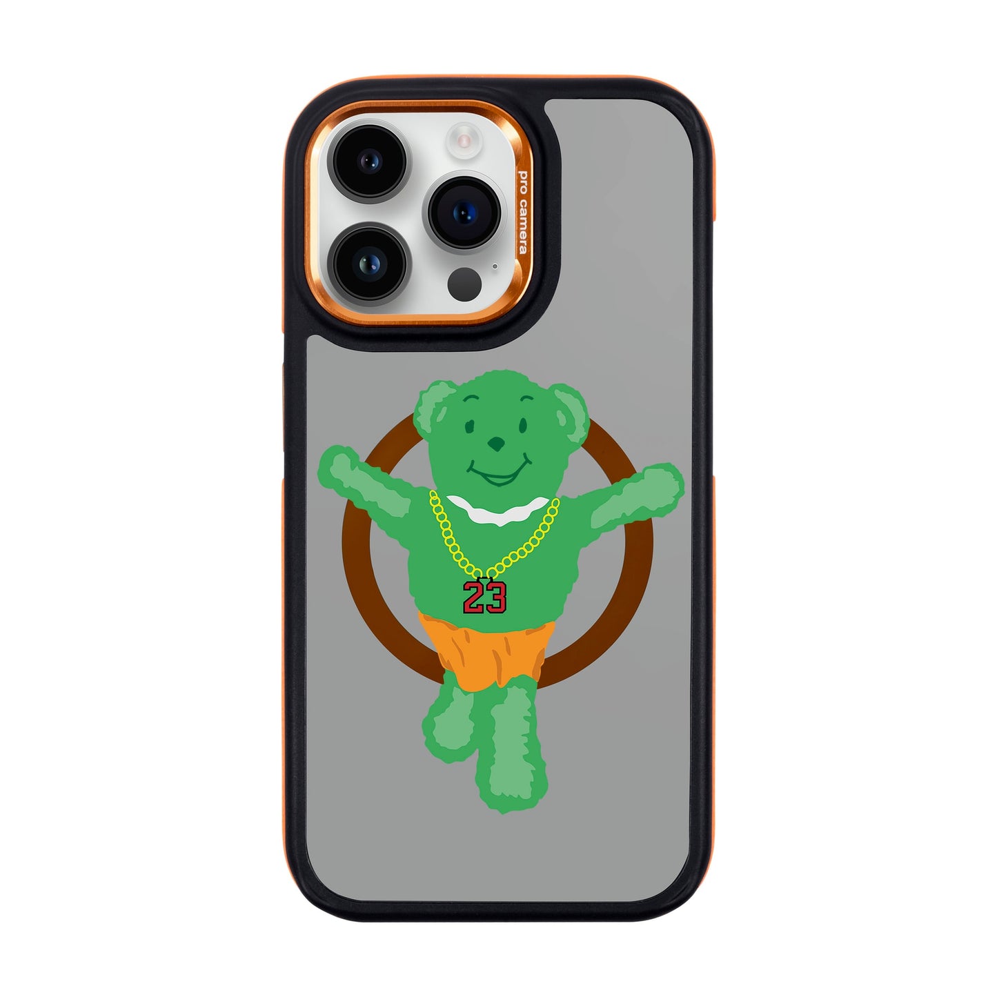 GREEN BEAR-iPhone 14 Pro Max Dark Kılıf MagSafe Özellikli