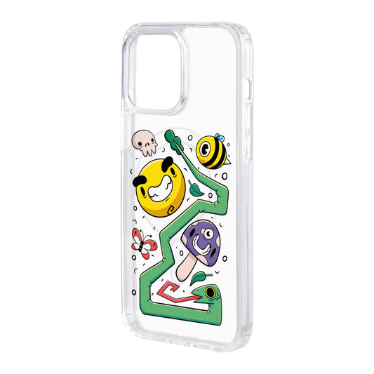 NADUR-Solid Kılıf MagSafe Özellikli - iPhone 14 Pro