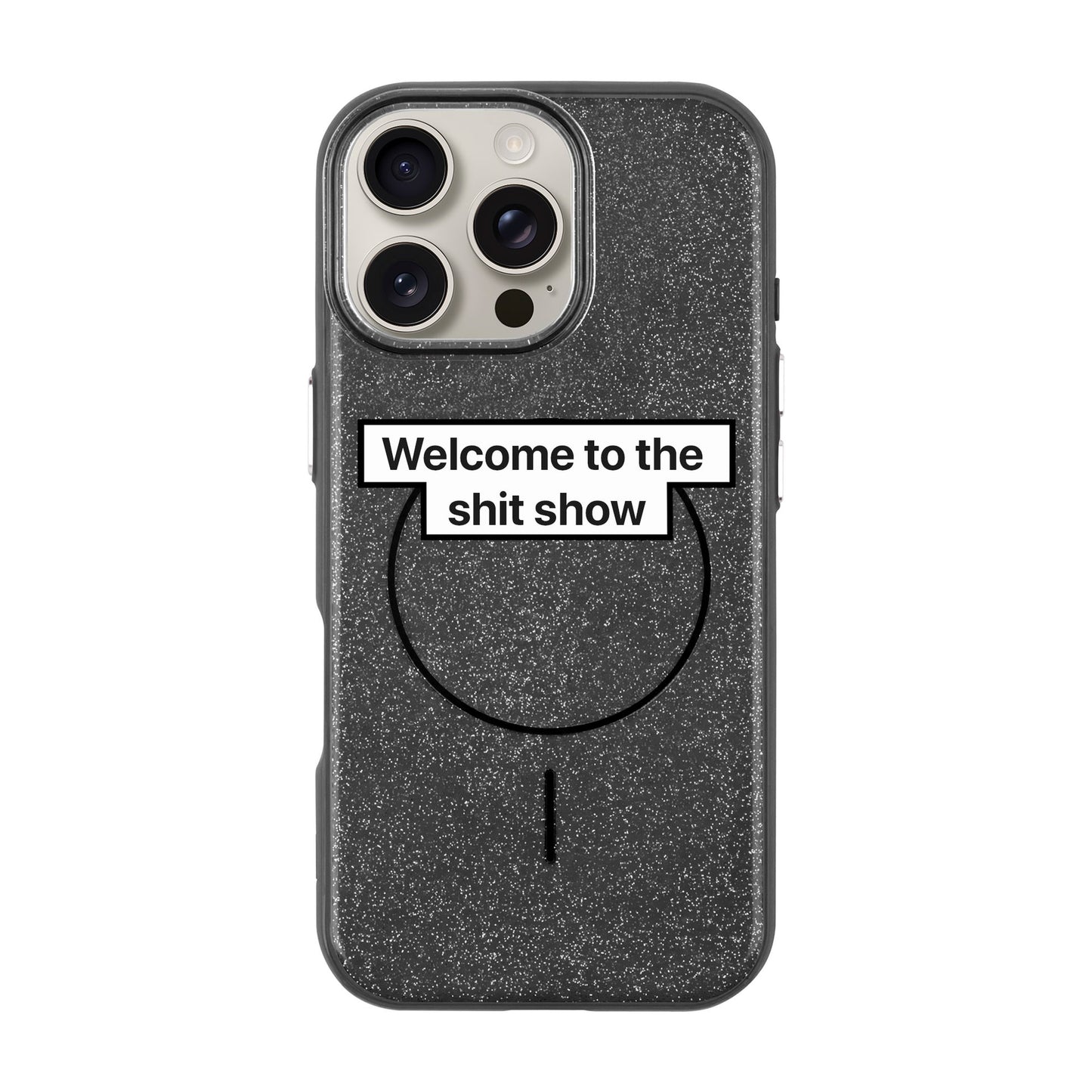WELCOME-iPhone 16 Pro Max Radiant Kılıf MagSafe Özellikli