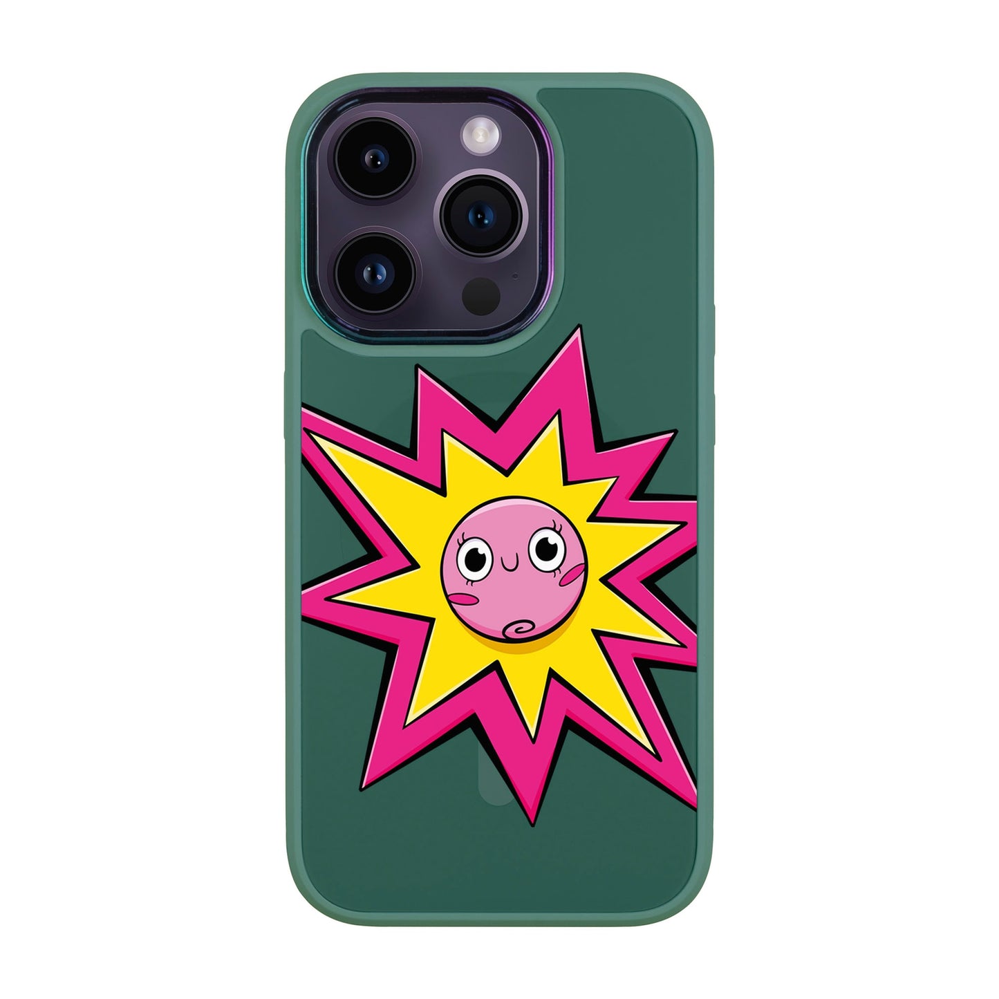POP PRINCESSES-iPhone 13 Pro Vigor Kılıf MagSafe Özellikli