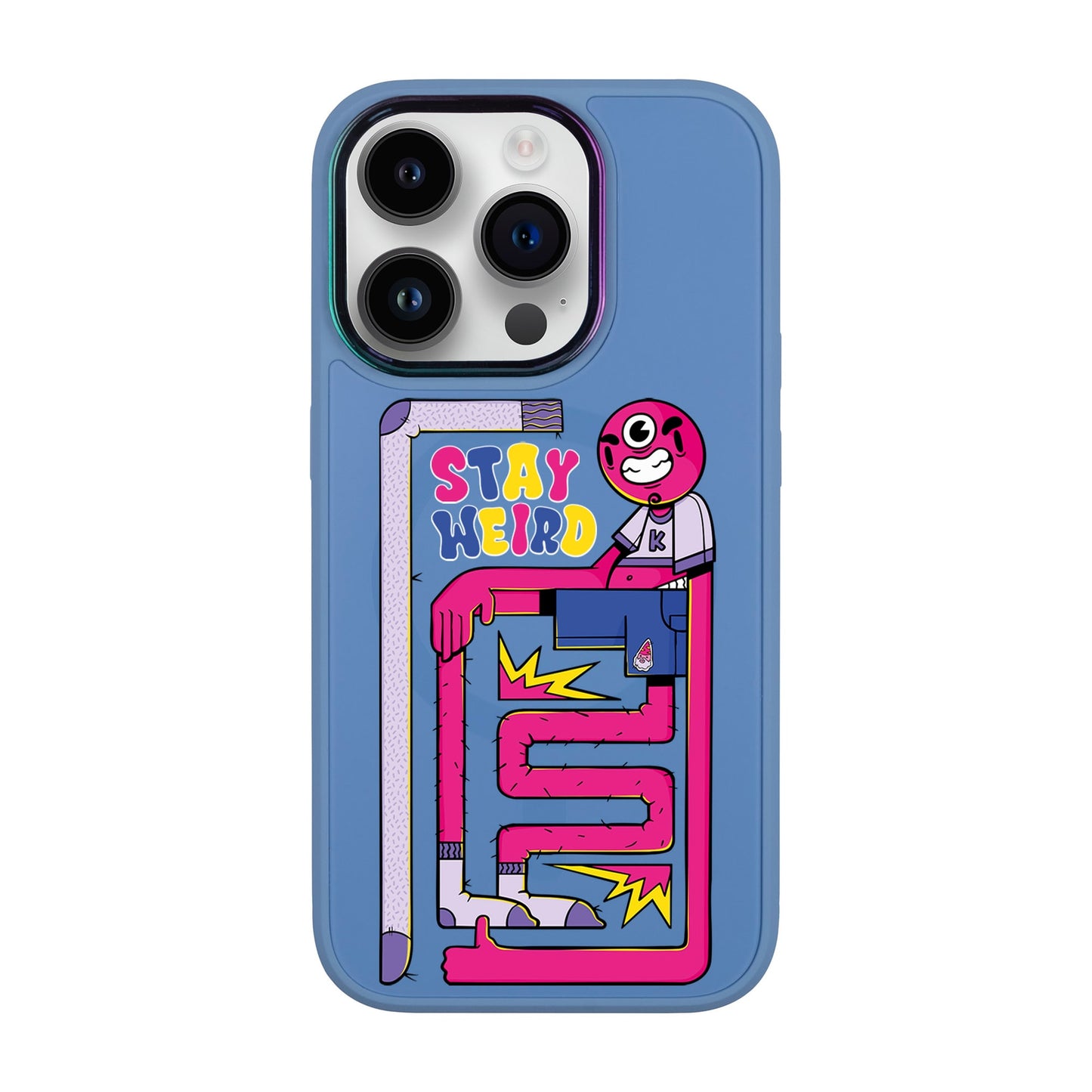OG TOOTHY-iPhone 13 Pro Vigor Kılıf MagSafe Özellikli