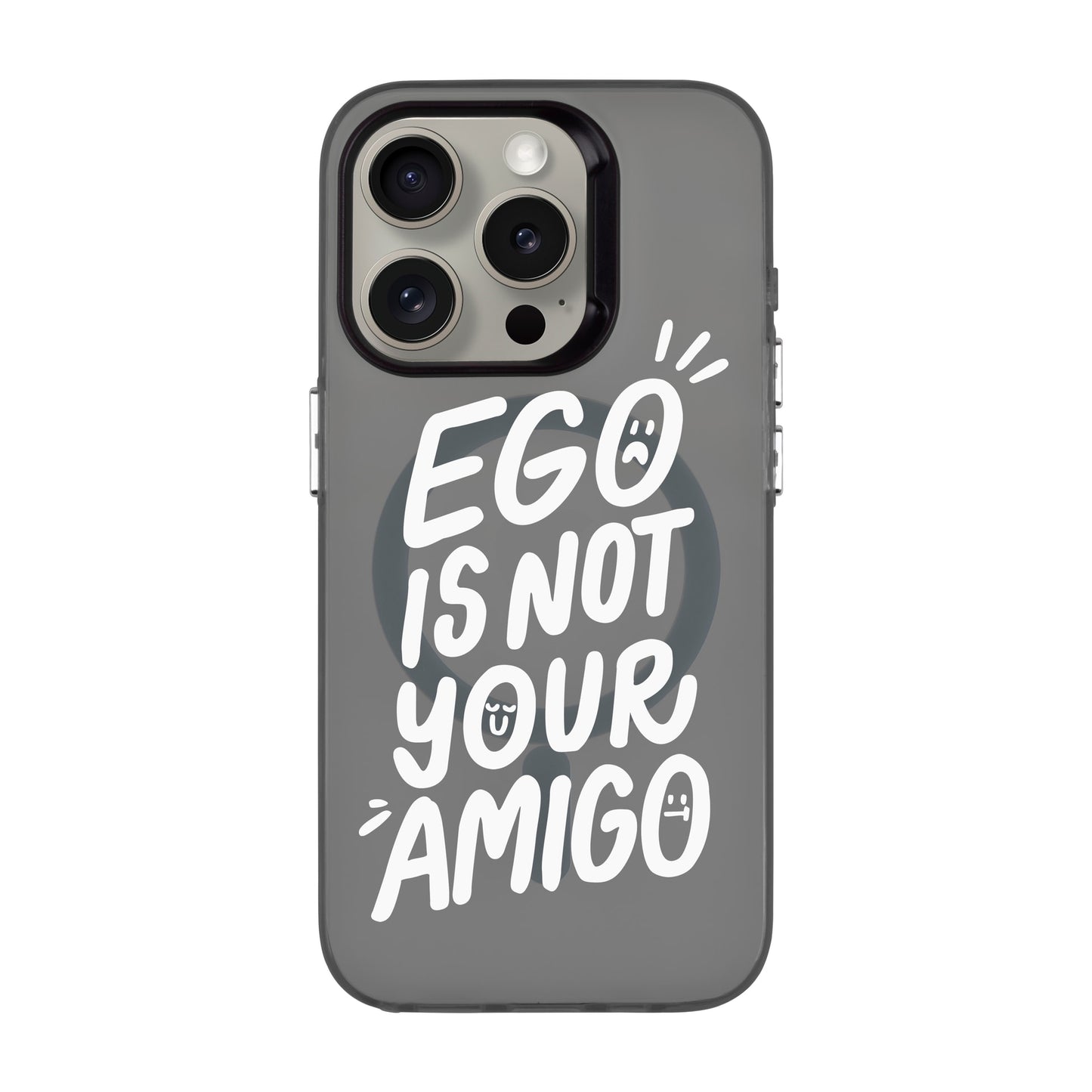 EGO-iPhone 15 Pro Hold Kılıf MagSafe Özellikli