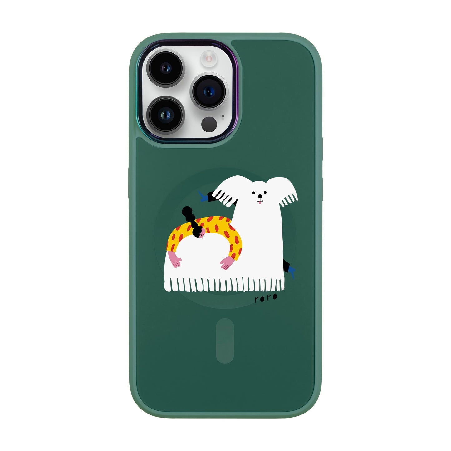 FANCY DOG-iPhone 14 Pro Max Vigor Kılıf MagSafe Özellikli