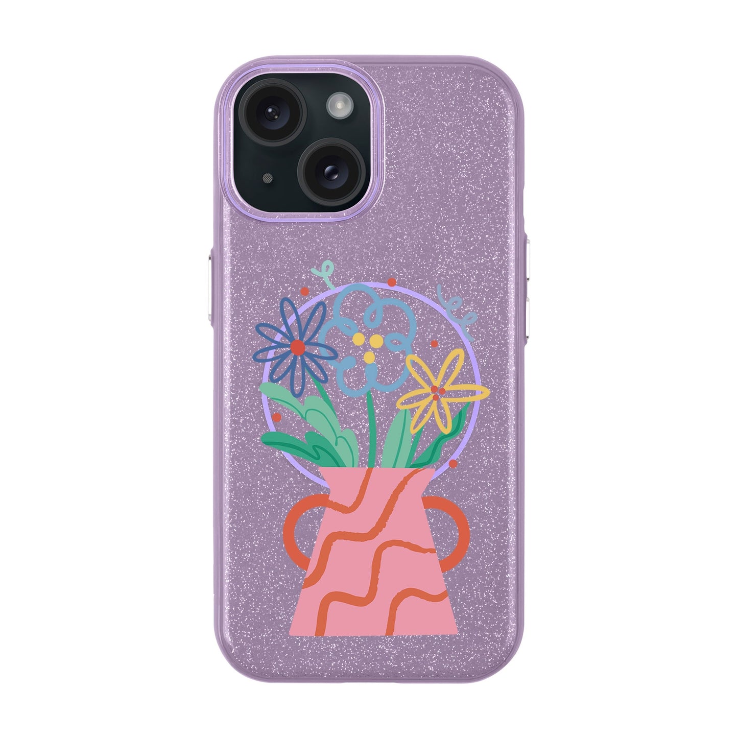 PINK VASE-iPhone 14 Radiant Kılıf MagSafe Özellikli