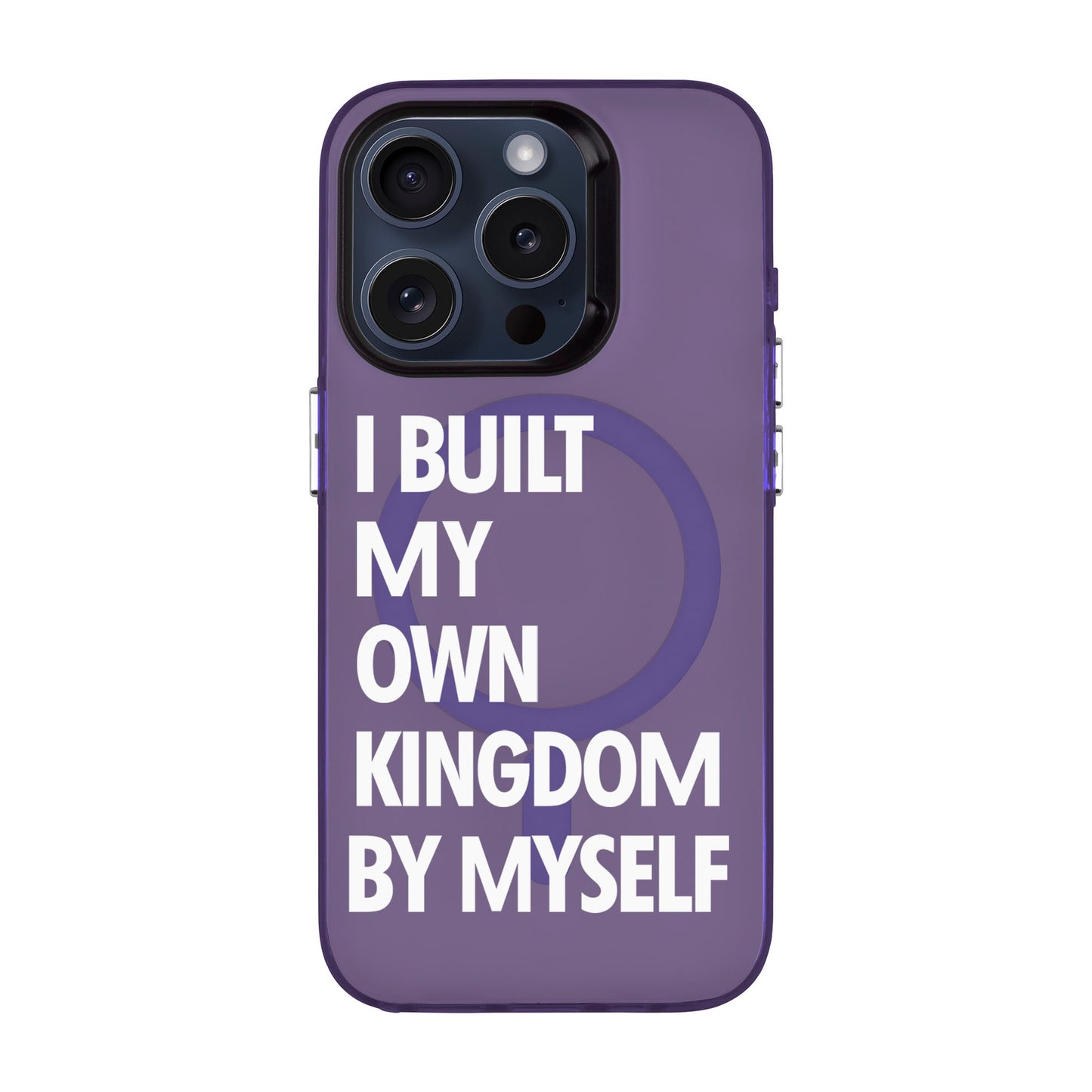 KINGDOM-iPhone 15 Pro Hold Kılıf MagSafe Özellikli