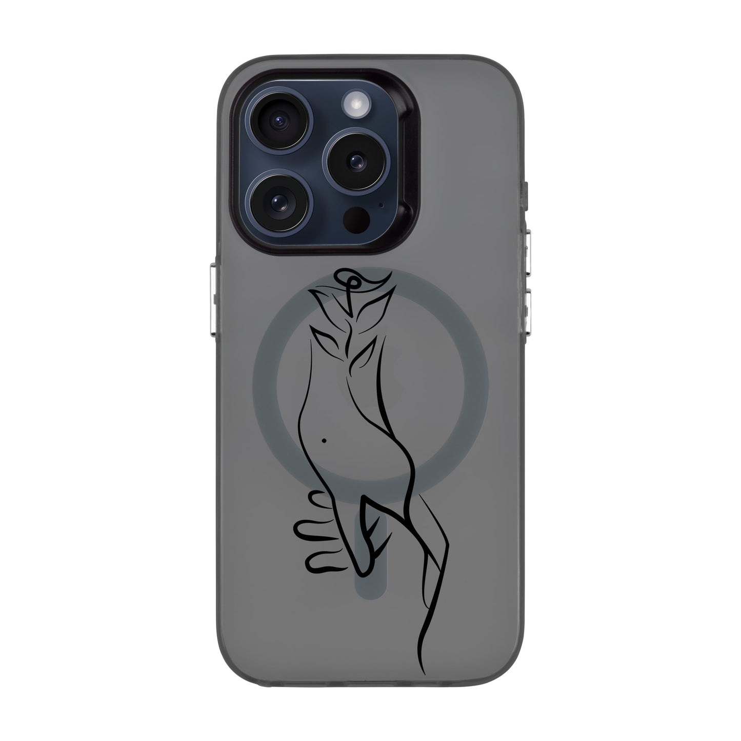 TOUCH-iPhone 15 Pro Hold Kılıf MagSafe Özellikli