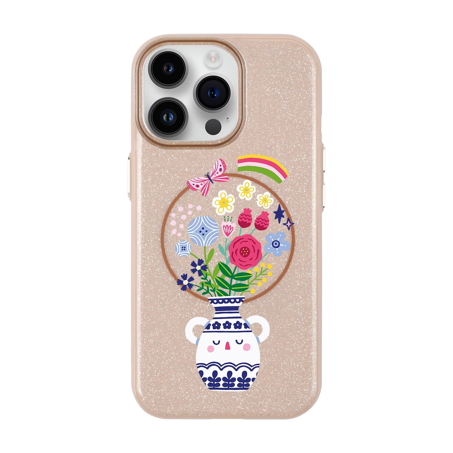PARTERRE-iPhone 14 Pro Max Radiant Kılıf MagSafe Özellikli