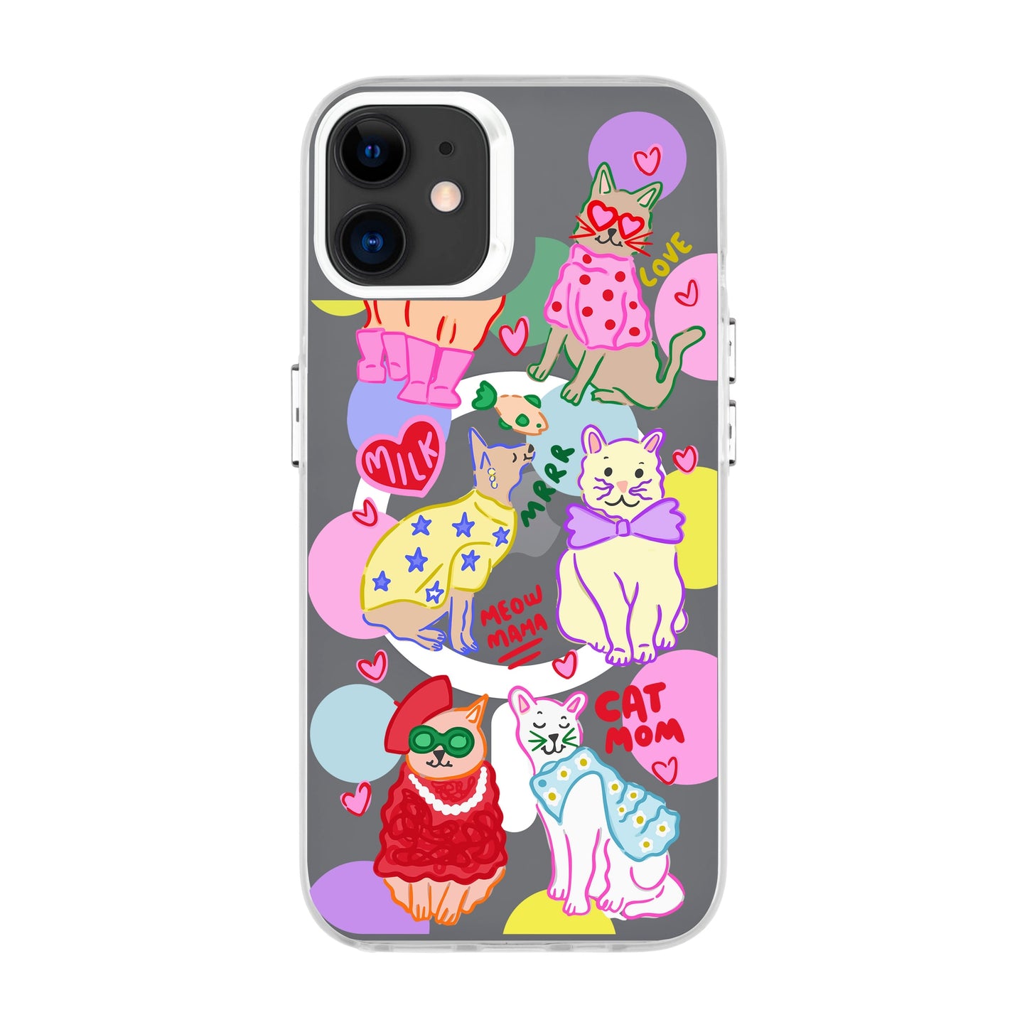 CAT MOM-iPhone 11 Hold Kılıf MagSafe Özellikli