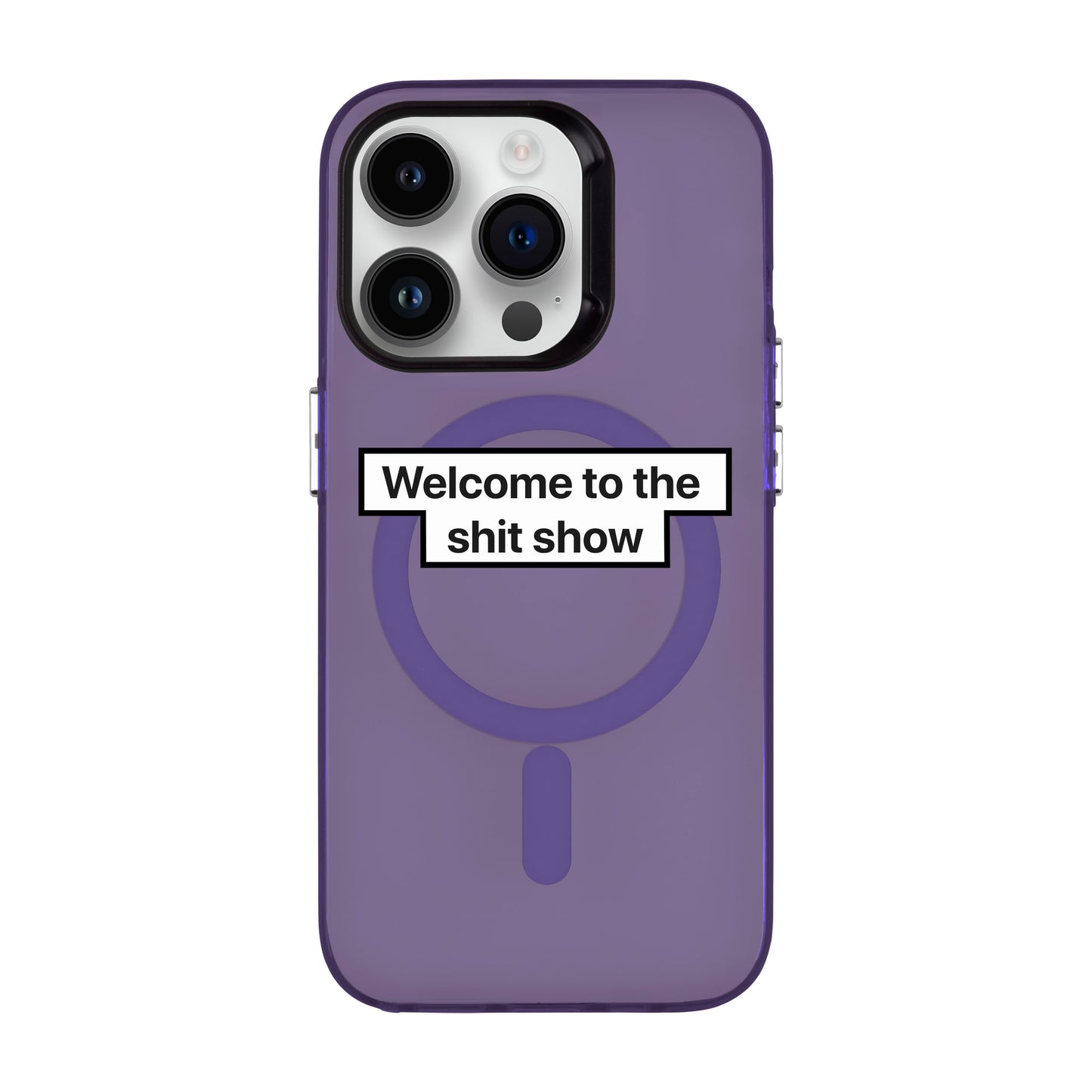 WELCOME-iPhone 14 Pro Hold Kılıf MagSafe Özellikli