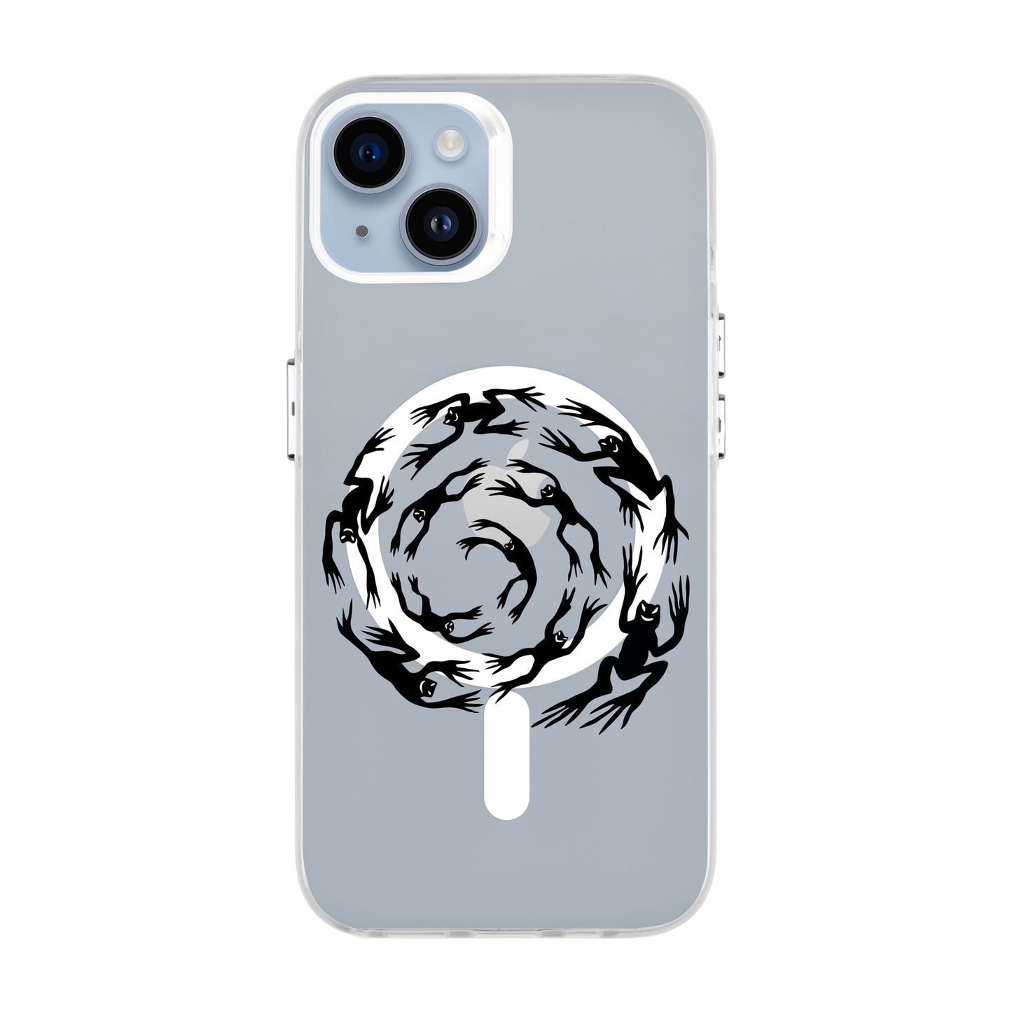 SWIRLING FROG-iPhone 14 Plus Hold Kılıf MagSafe Özellikli