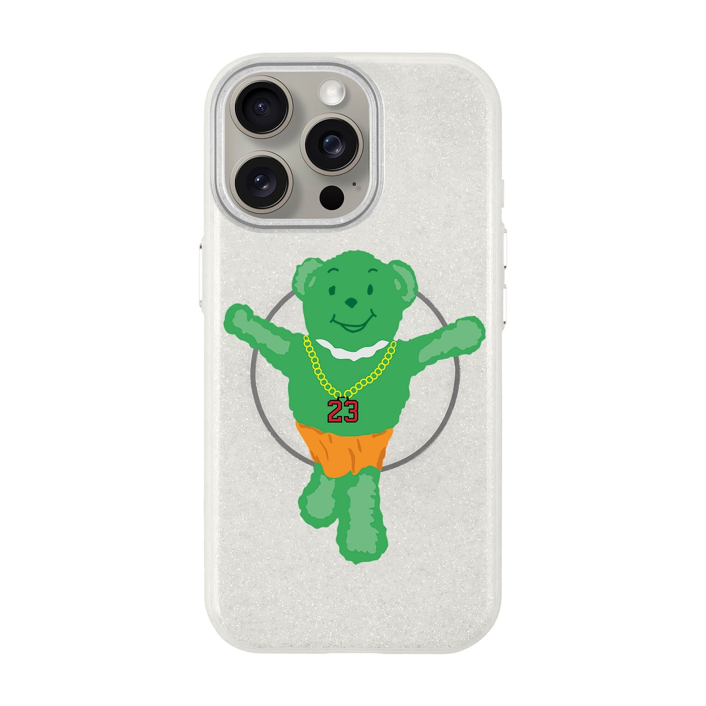 GREEN BEAR-iPhone 15 Pro Max Radiant Kılıf MagSafe Özellikli