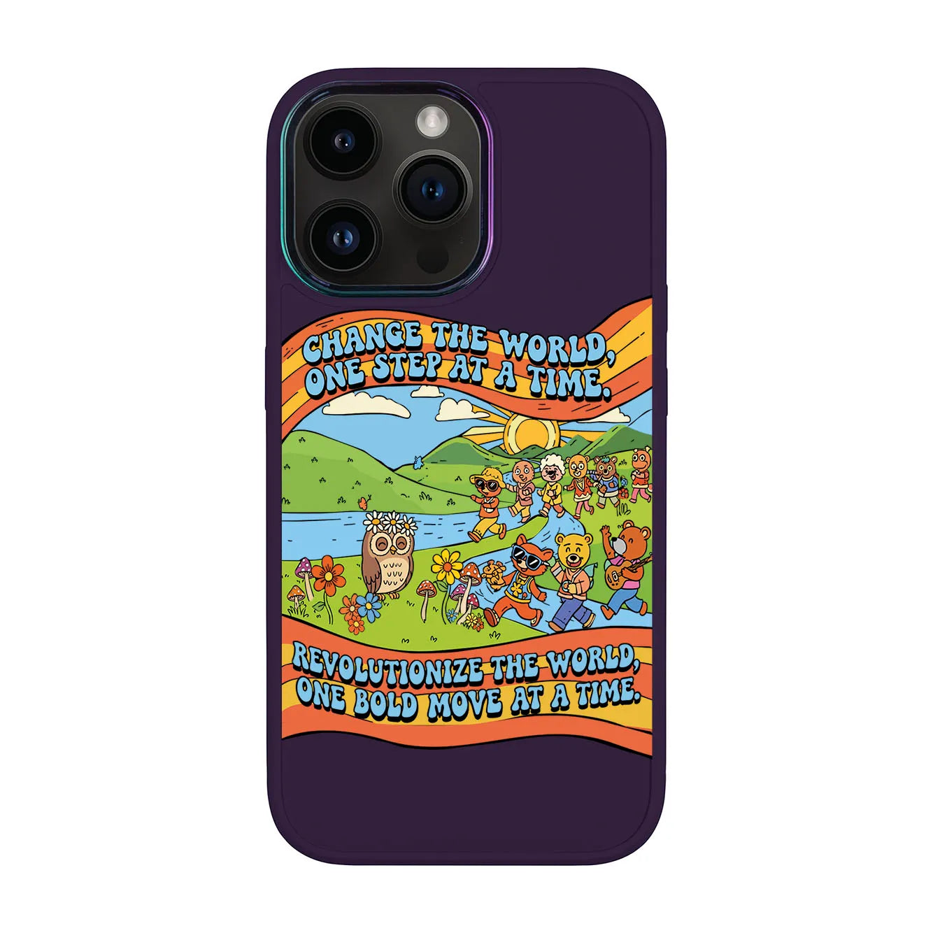 CHANGE THE WORLD-iPhone 12 Pro Max Vigor Kılıf MagSafe Özellikli