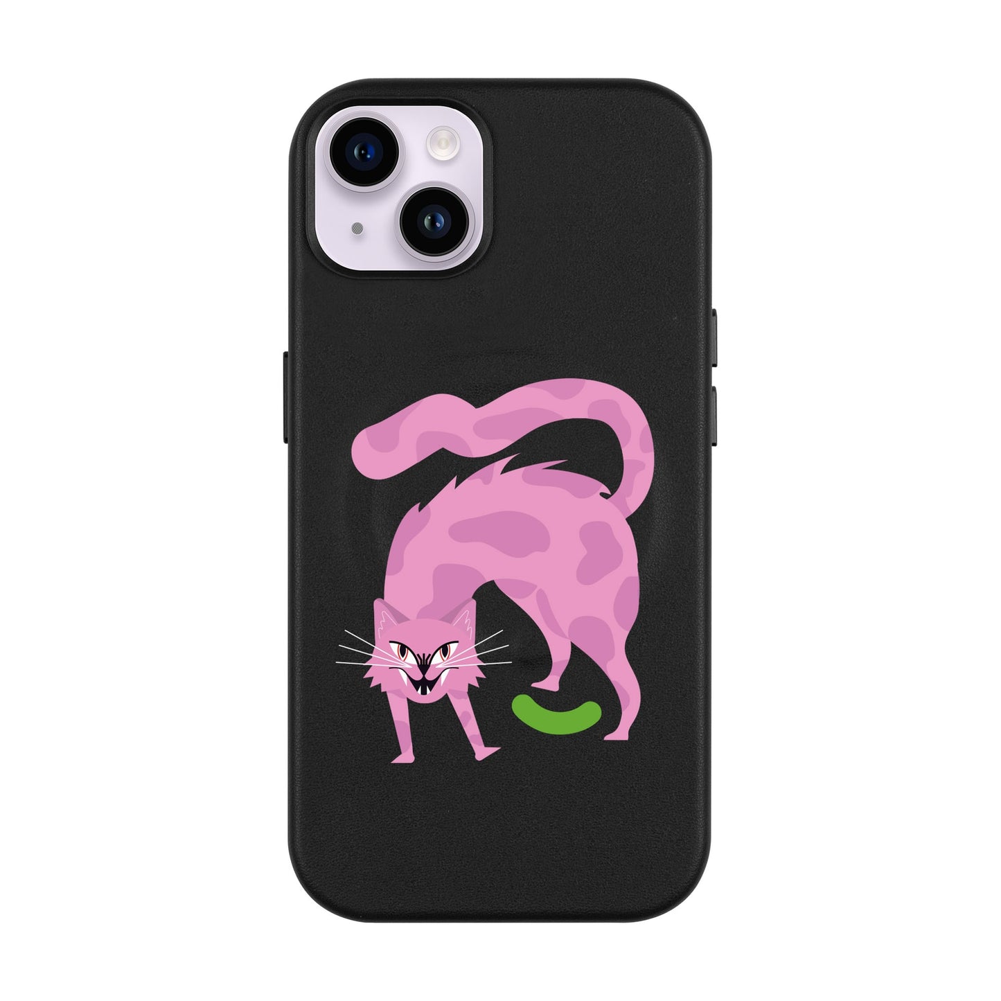 GRUMBLEPAWS-iPhone 14 Plus Leather Kılıf MagSafe Özellikli