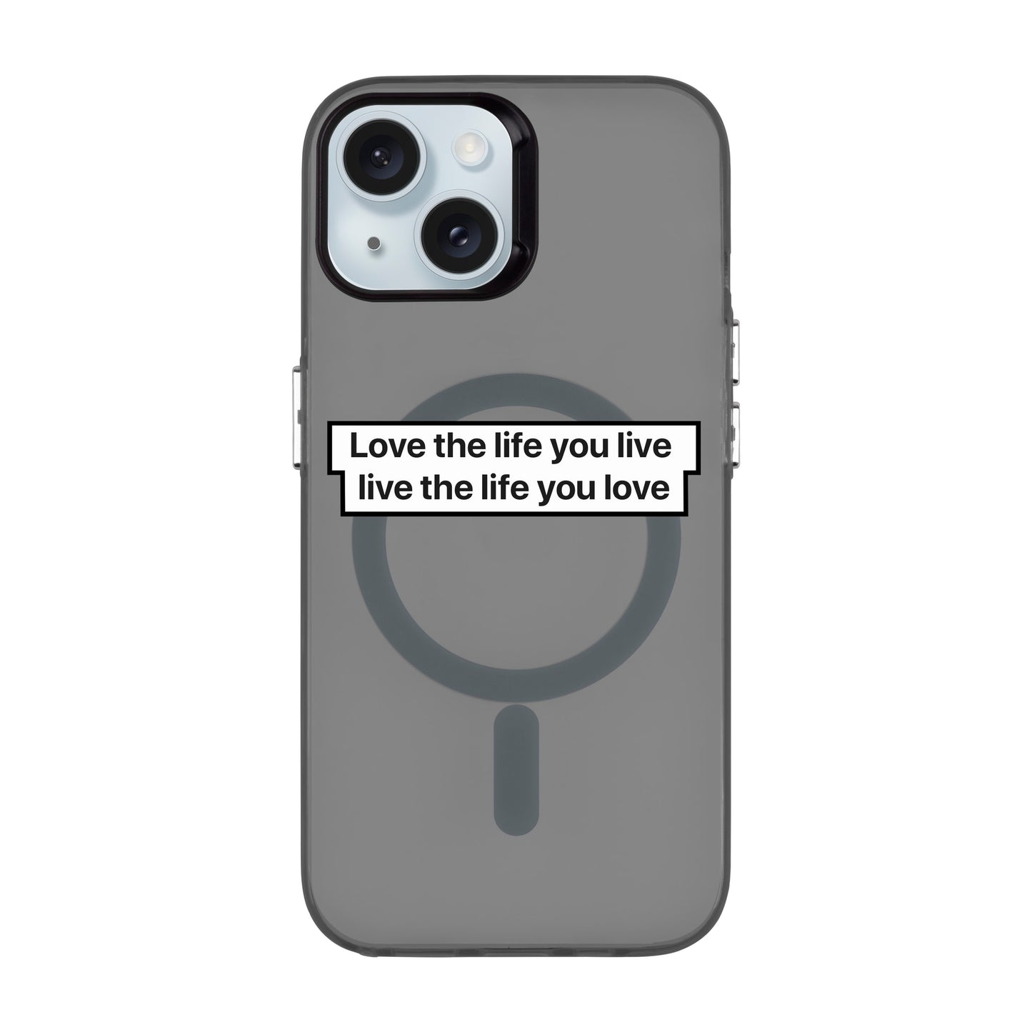 LOVE THE LIFE-iPhone 15 Hold Kılıf MagSafe Özellikli